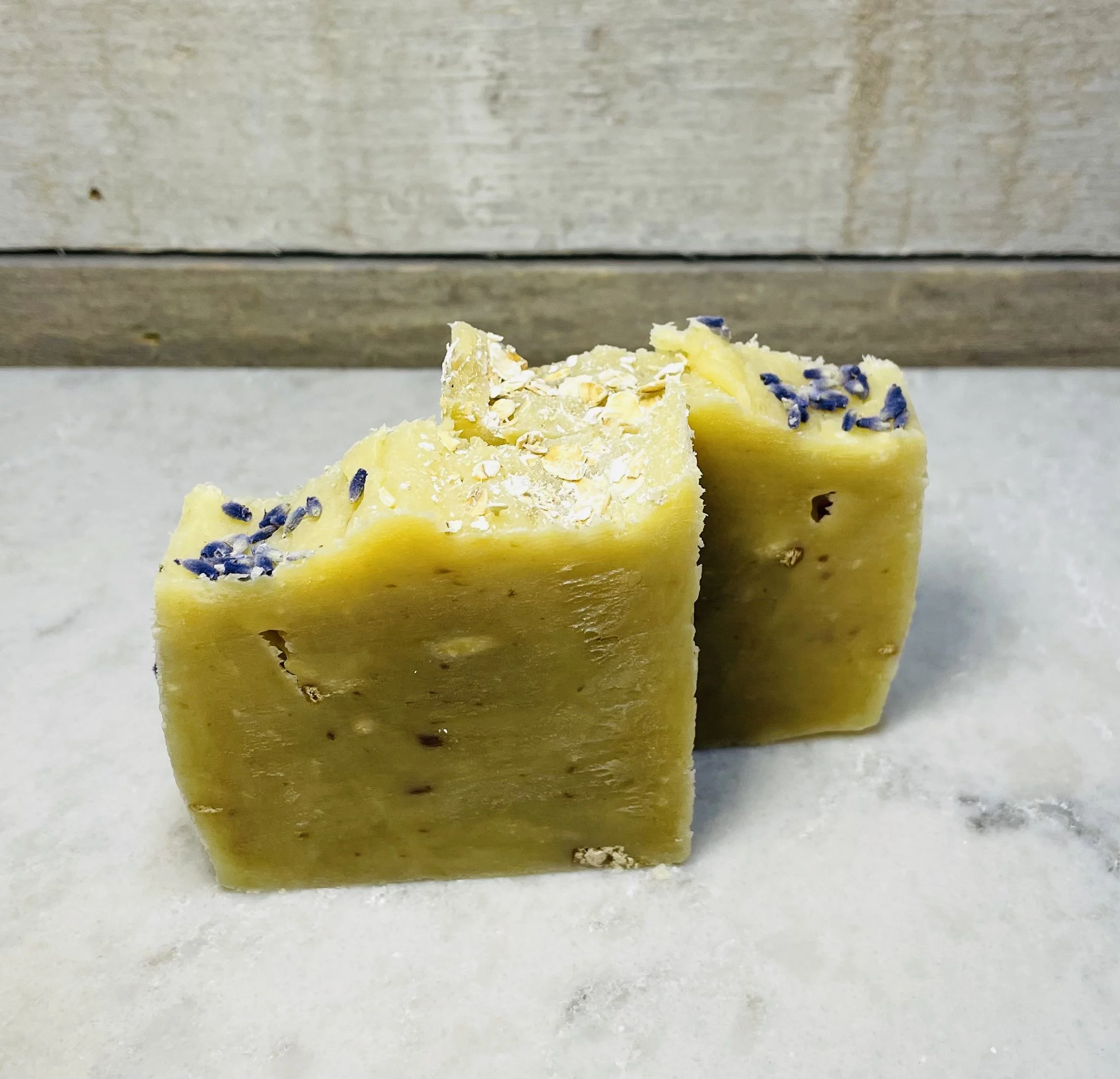 Lavender Oatmeal Soap
