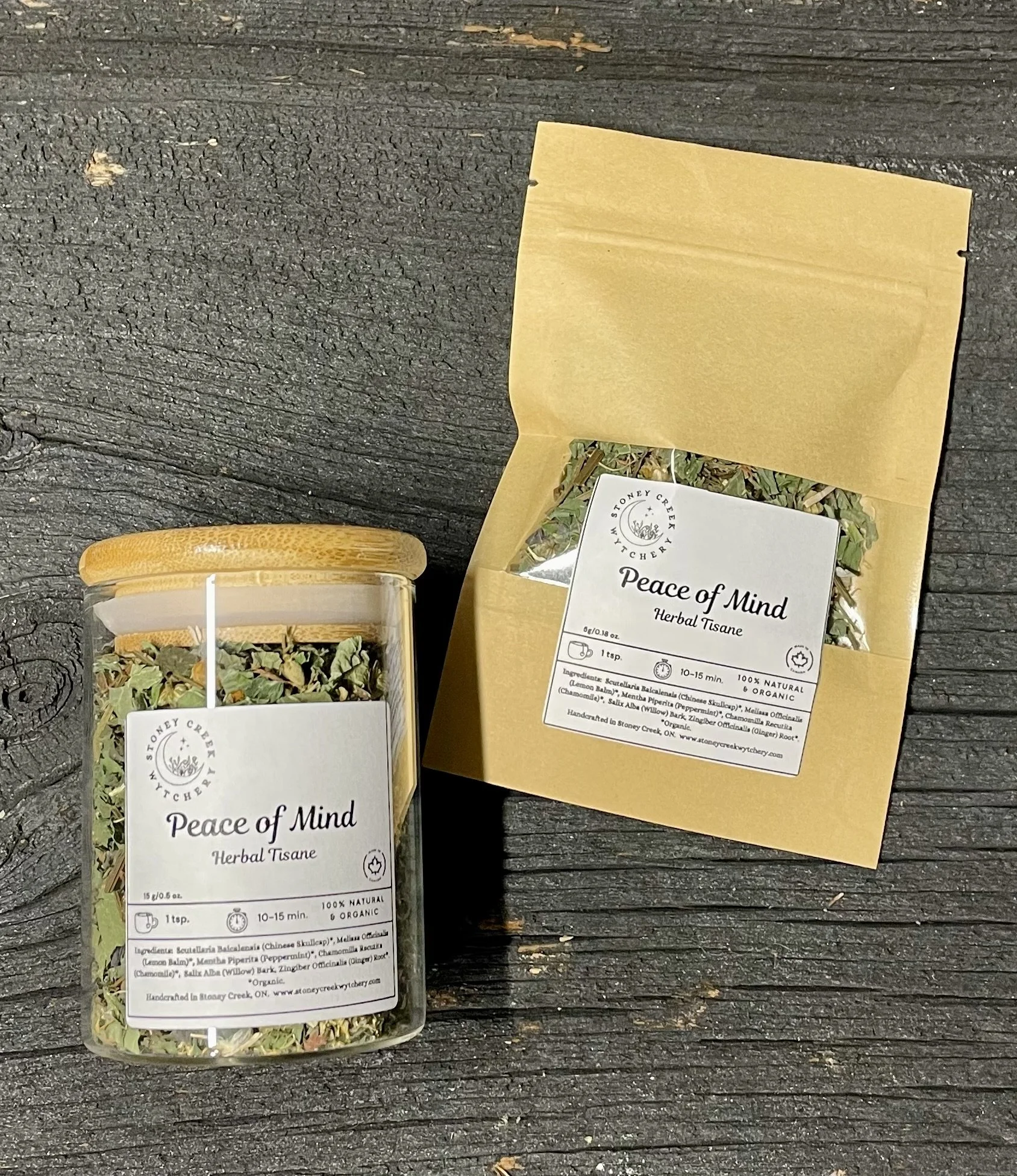 Peace of Mind Tisane