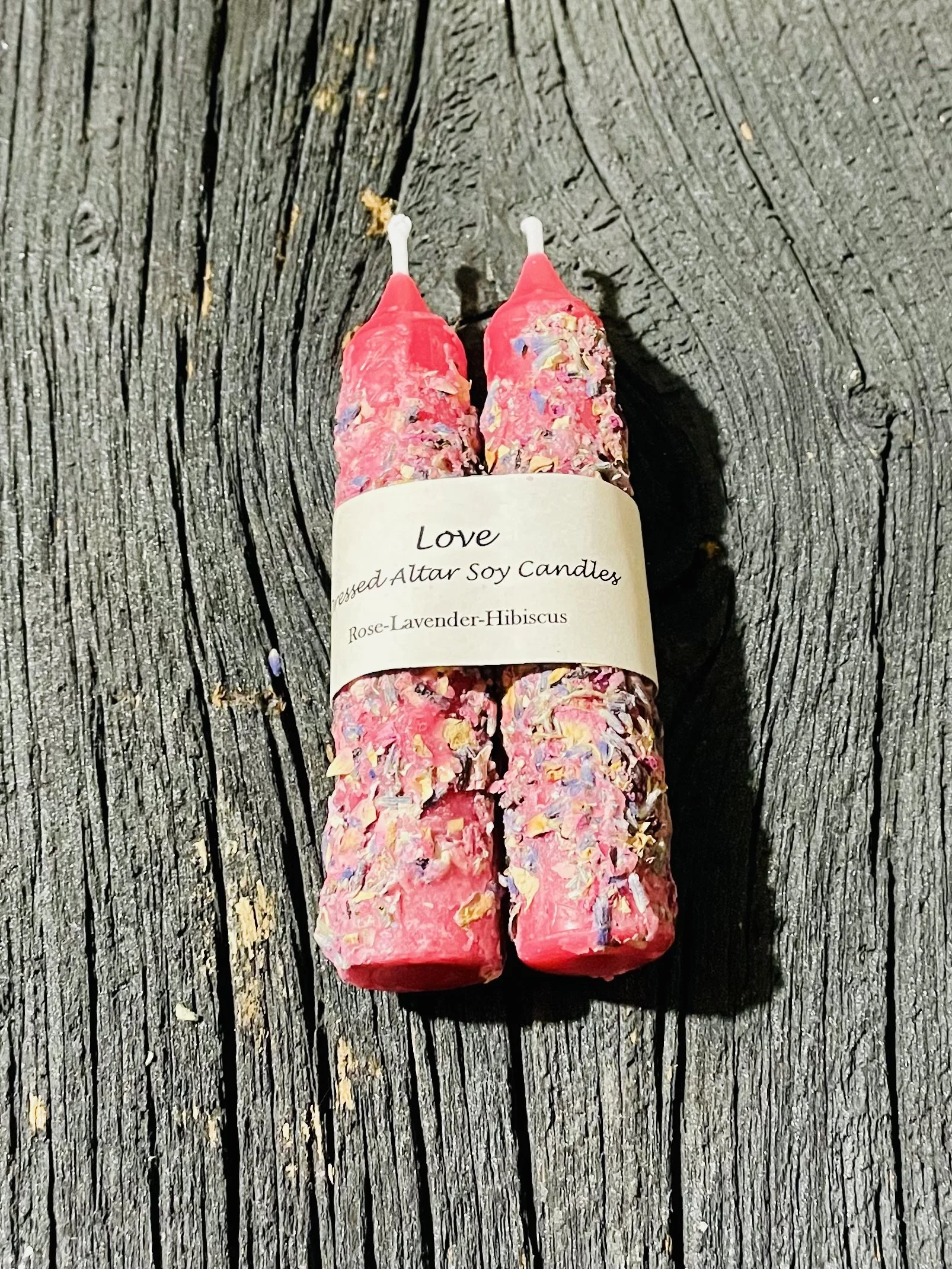 Dressed Alter Candles