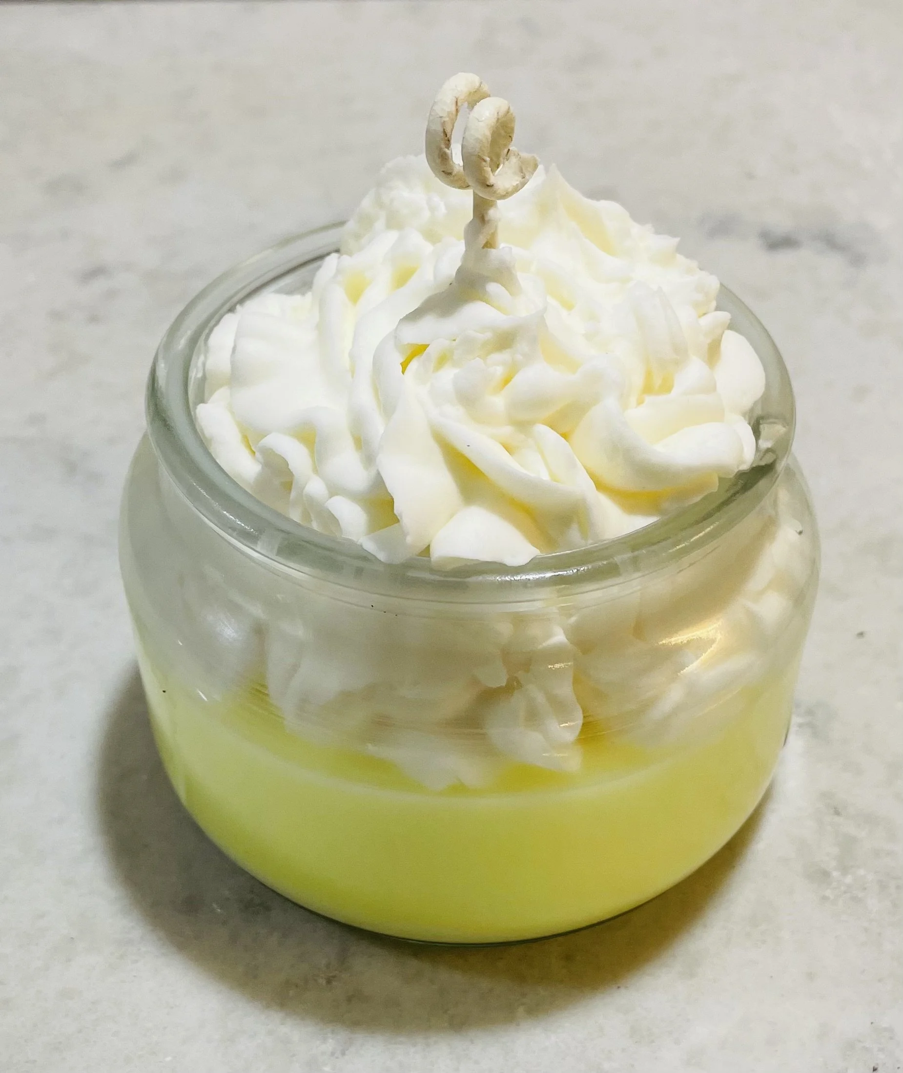 Lemon Meringue Candle