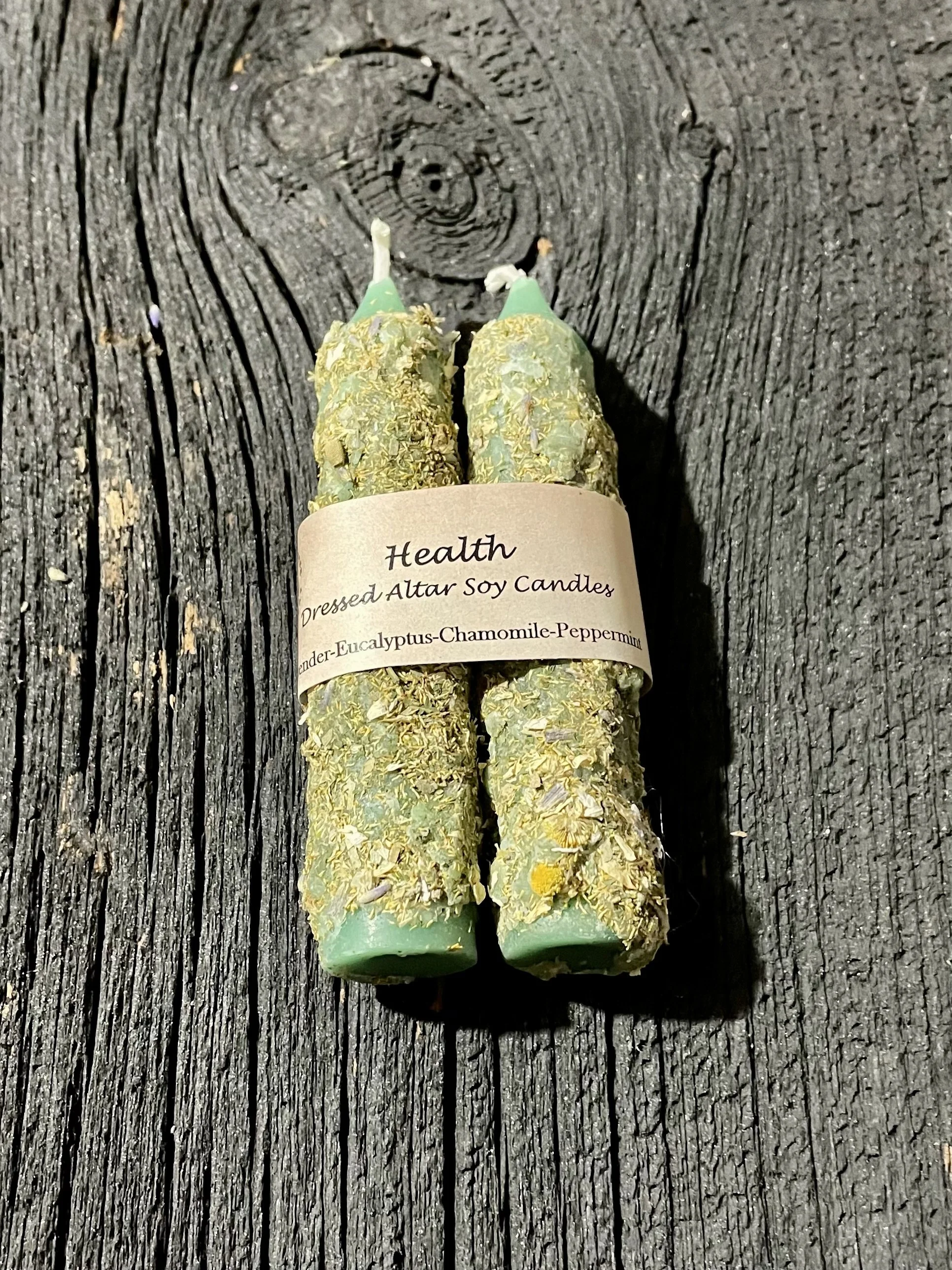 Dressed Alter Candles