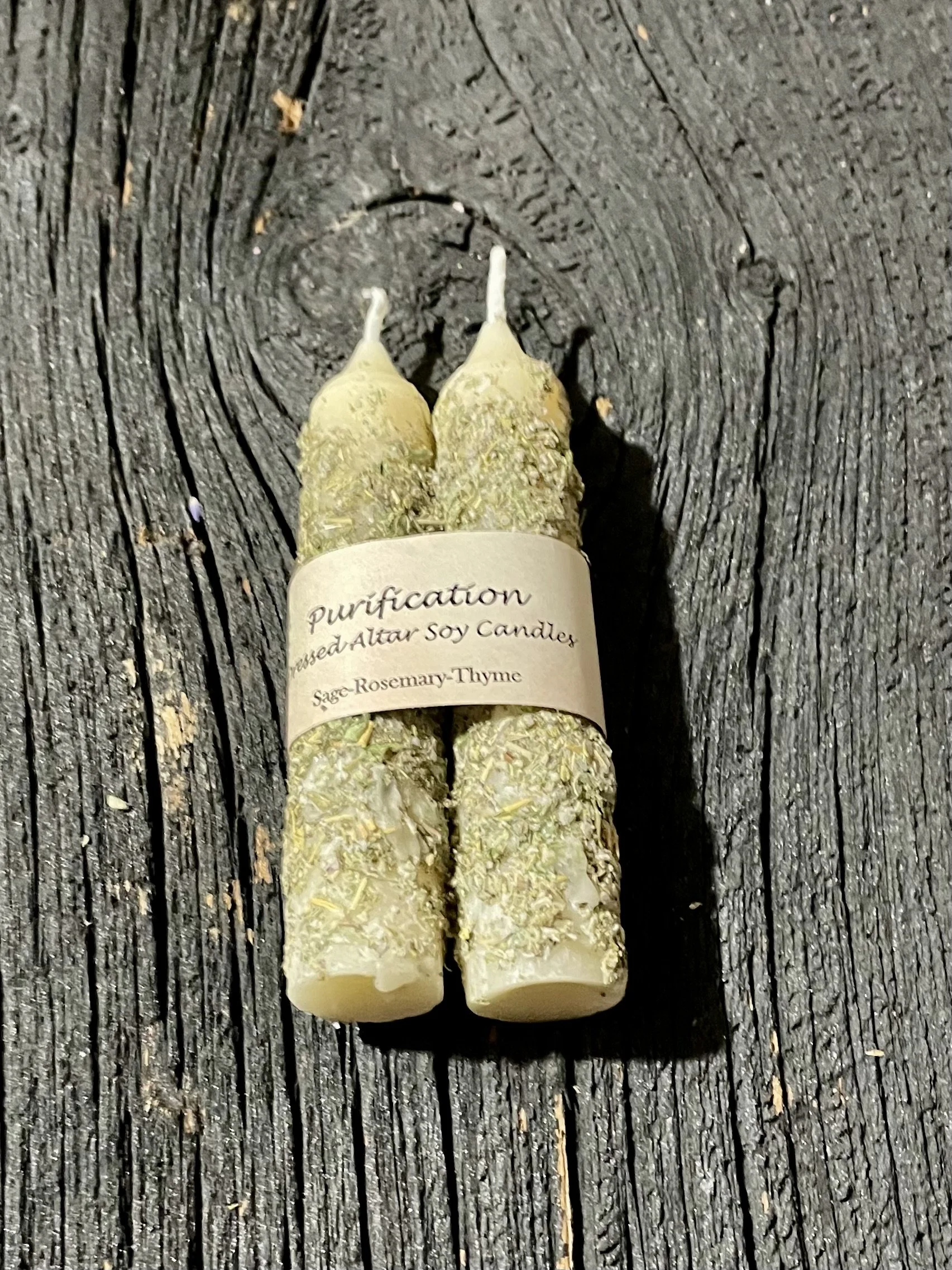 Dressed Alter Candles