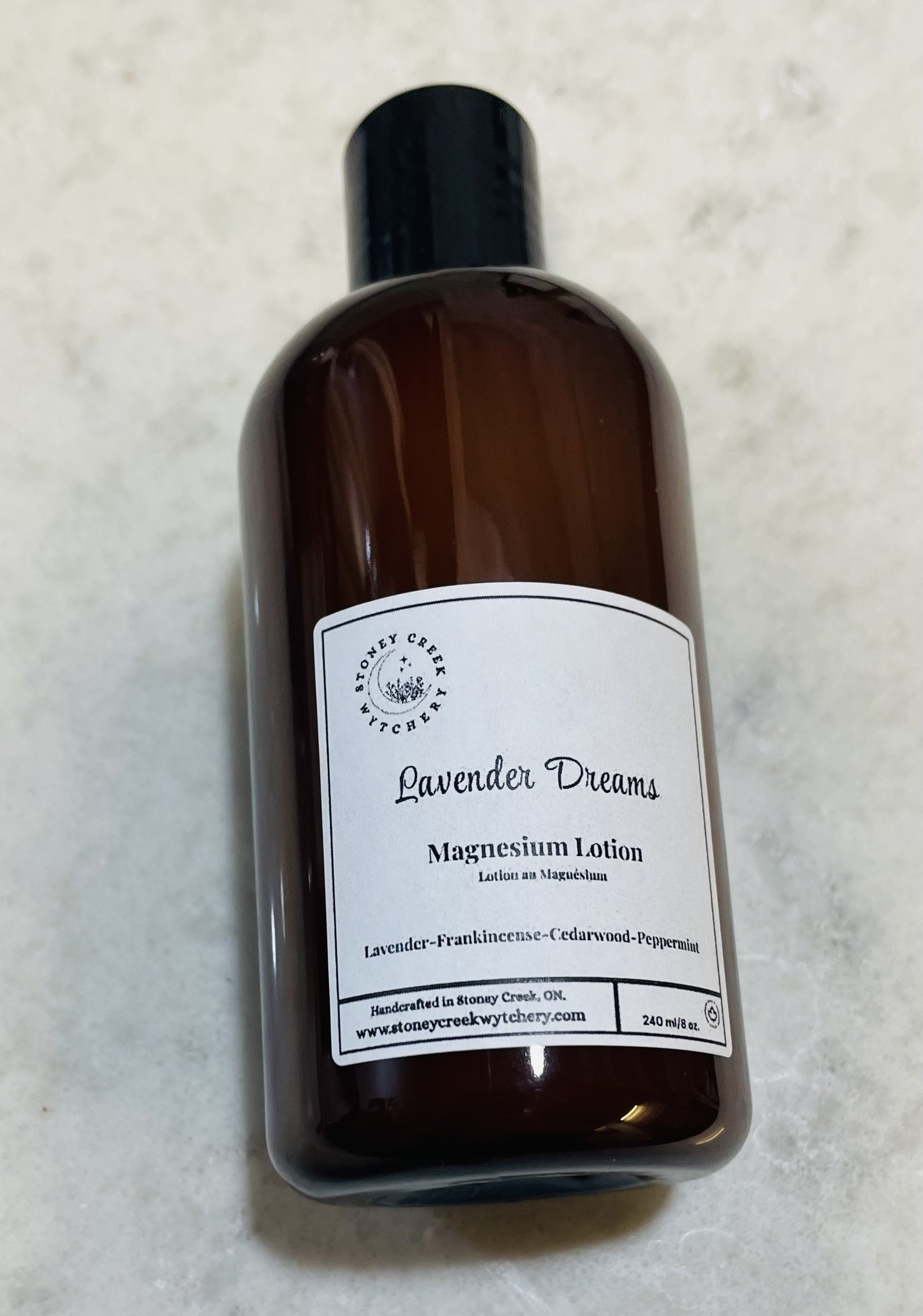 Lavender Dreams Magnesium Lotion