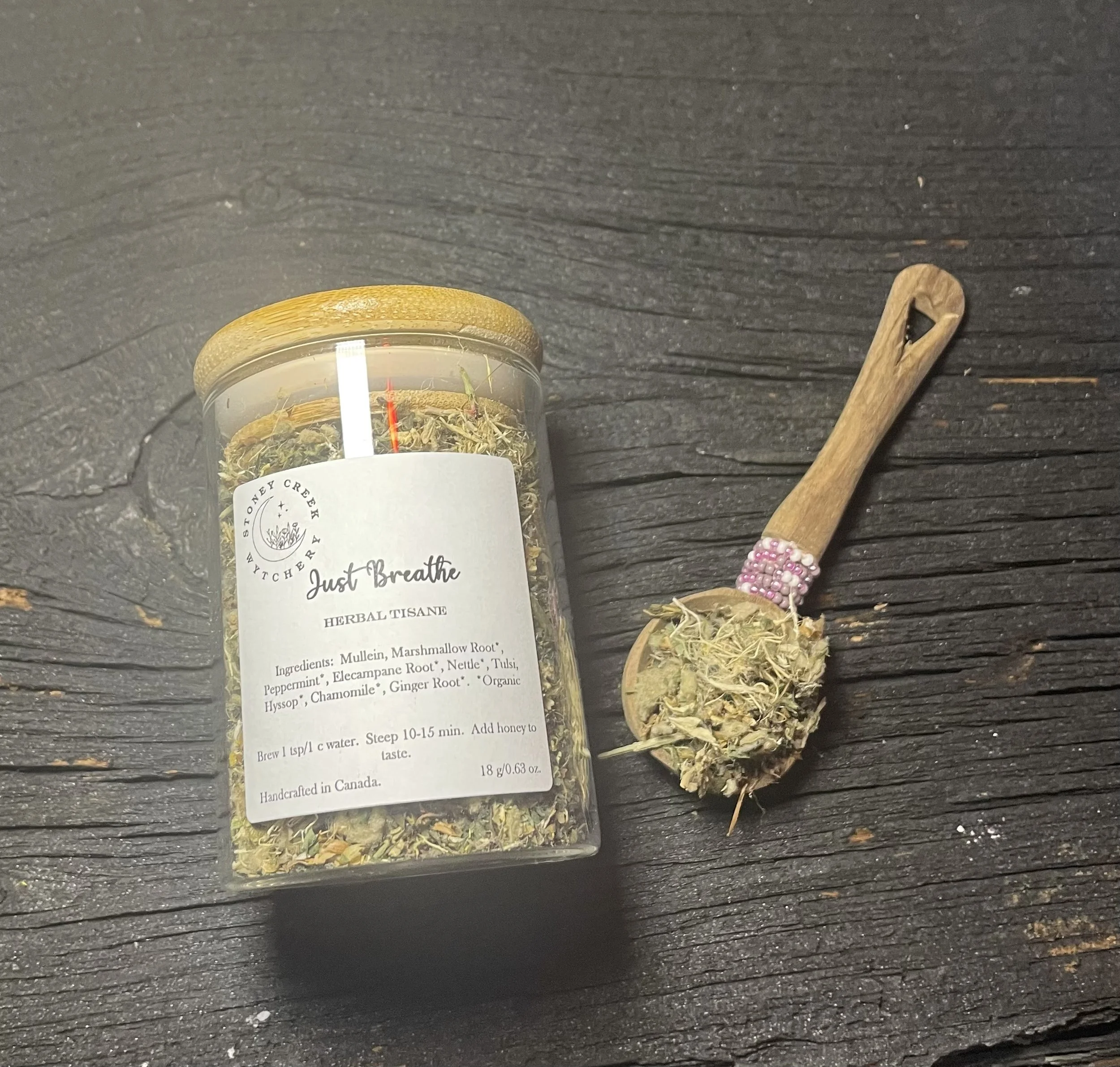 Just Breathe Tisane