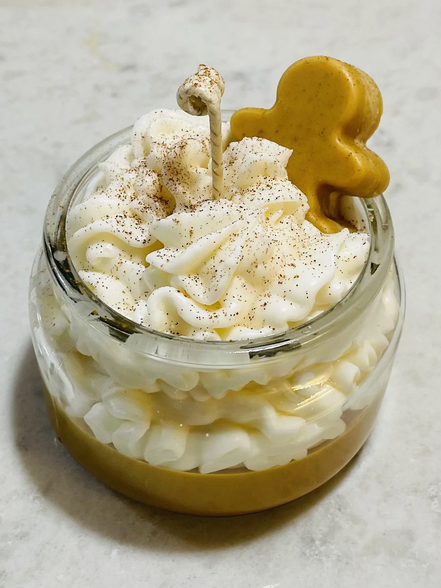 Gingerbread Caramel Candle