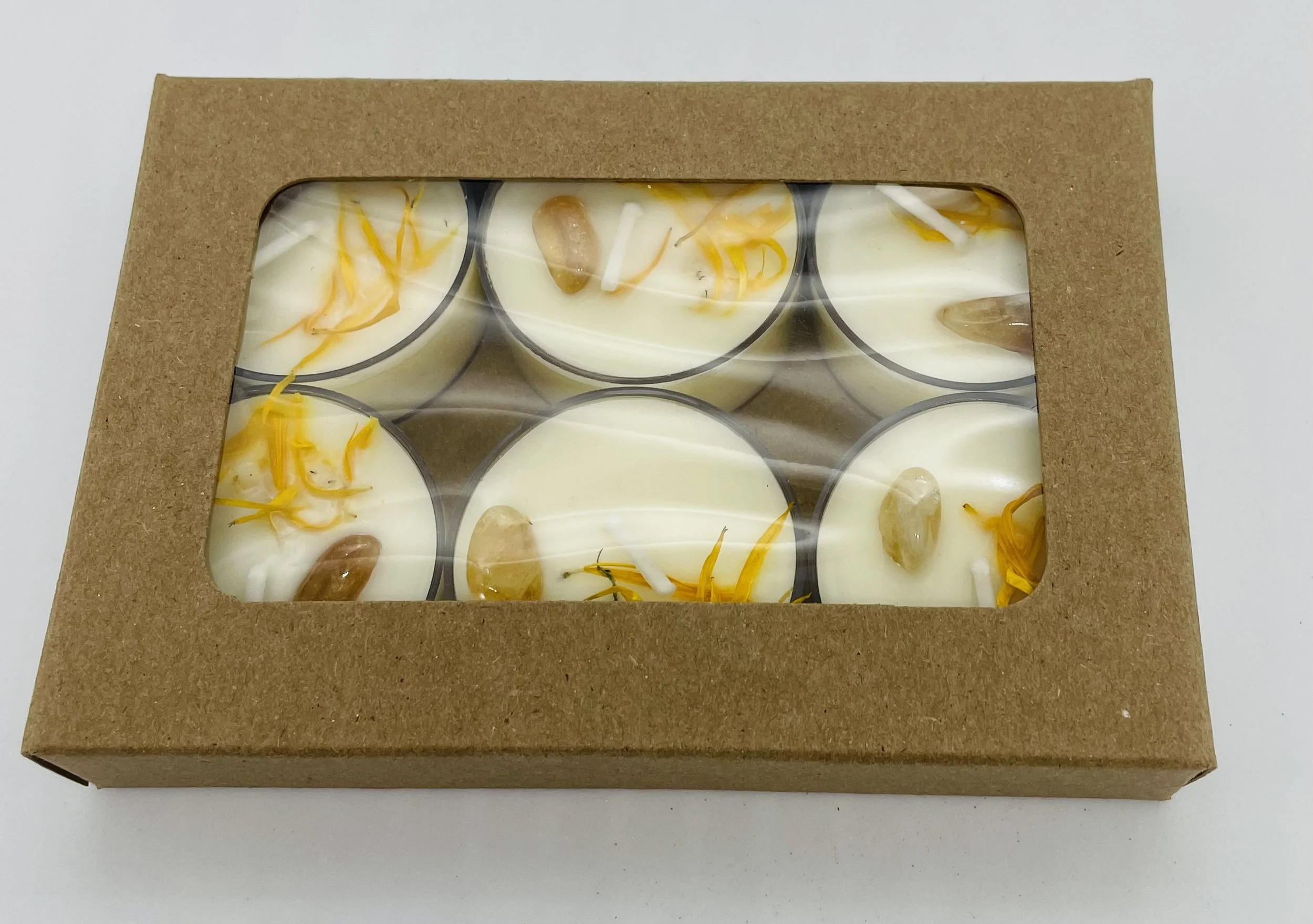 Positive Vibes Tea Lights