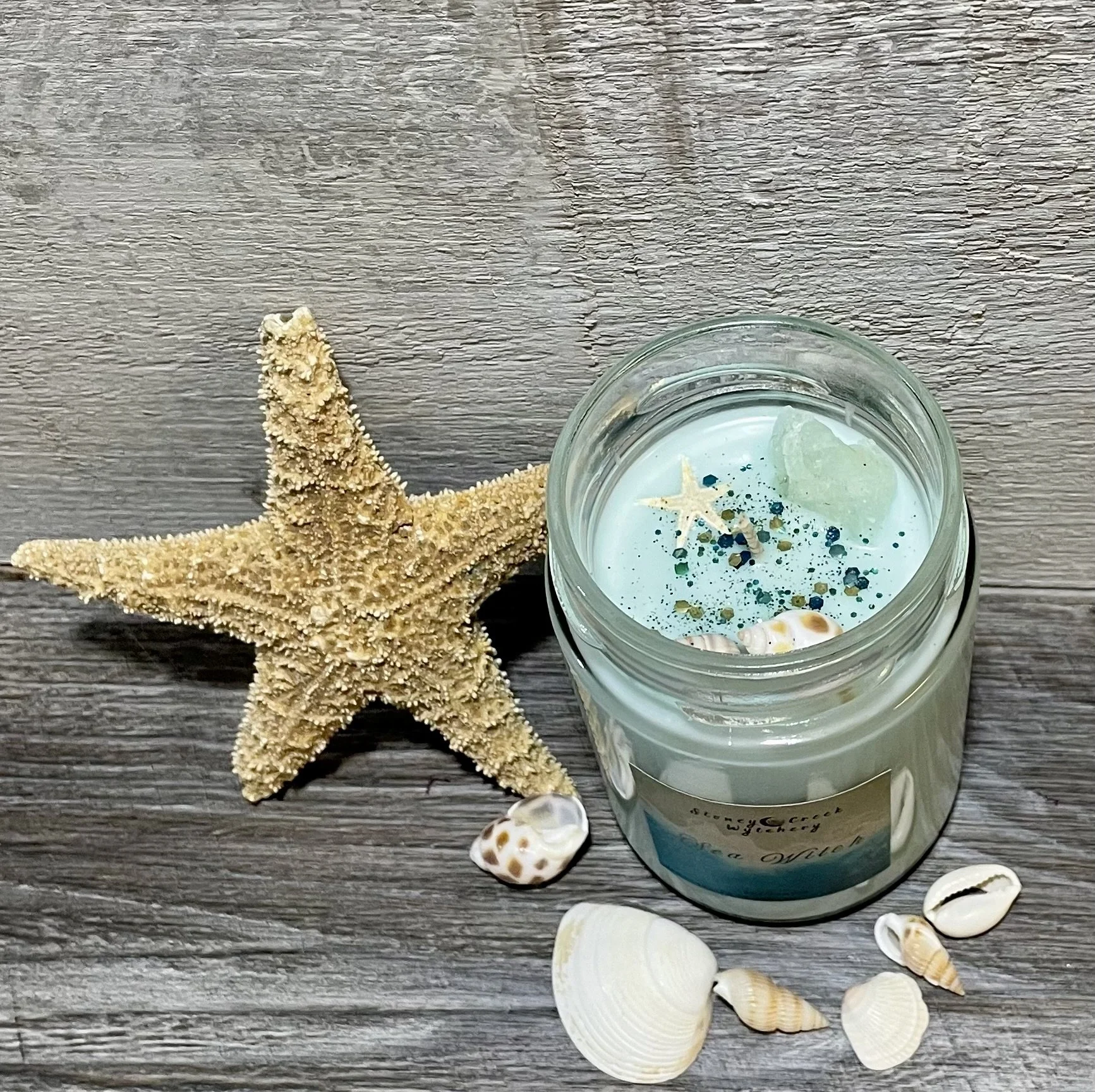 Sea Witch Candle