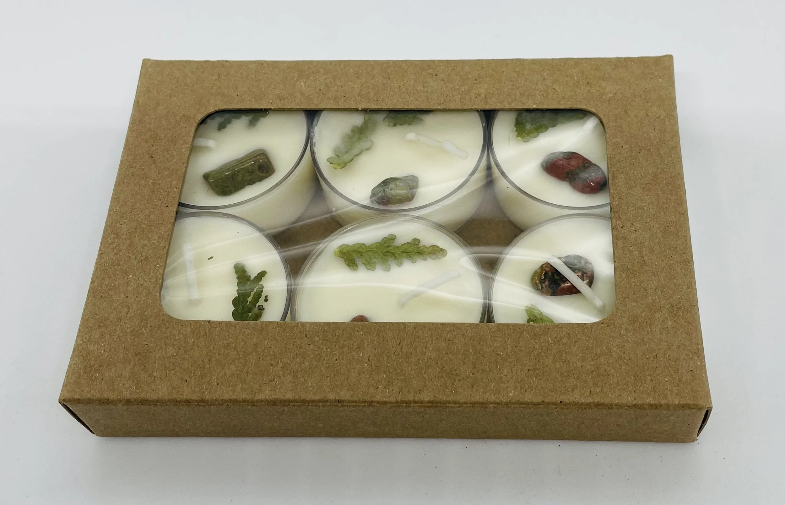 Grounding Tea Lights