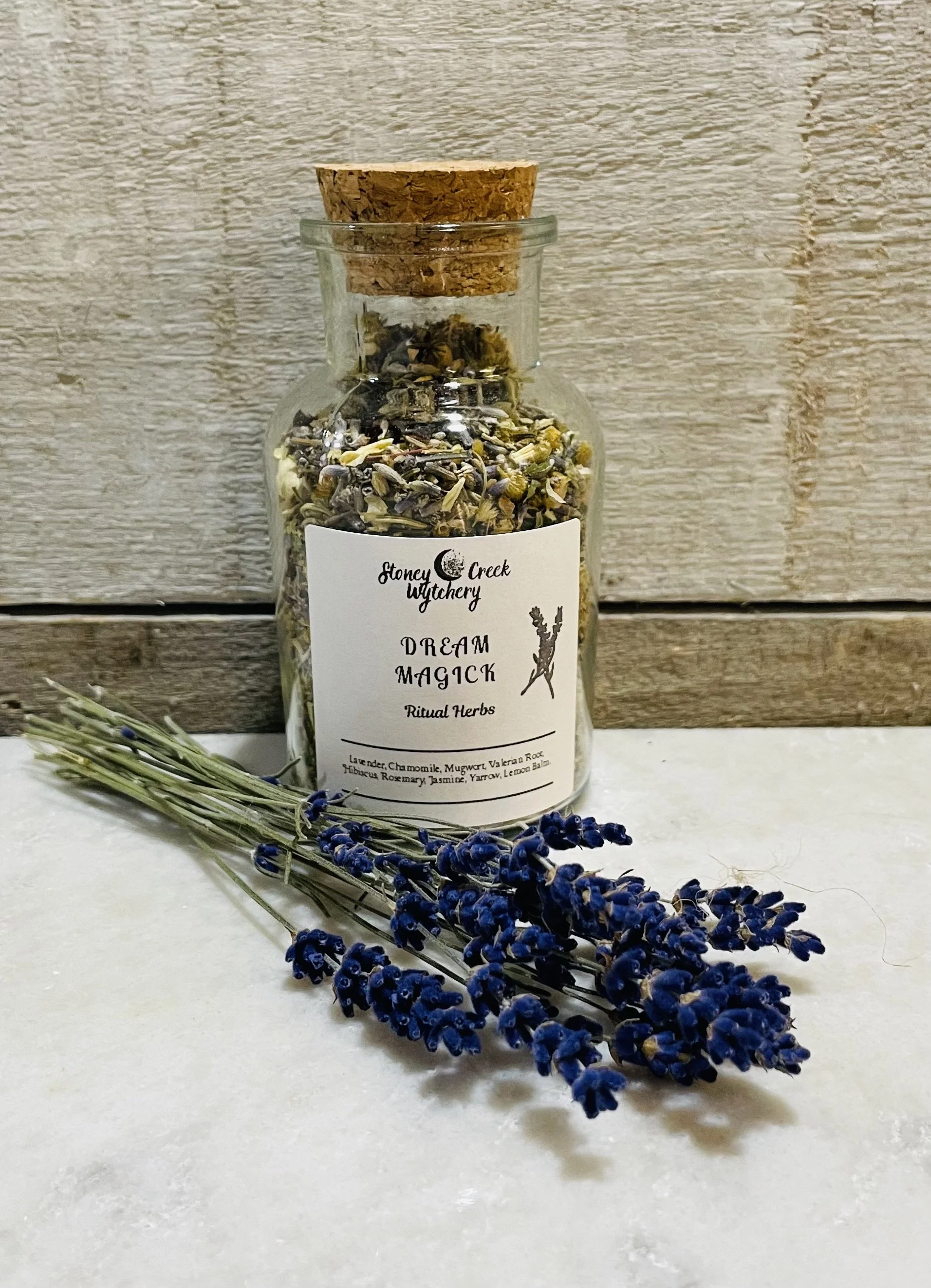 Dream Magick Ritual Herbs