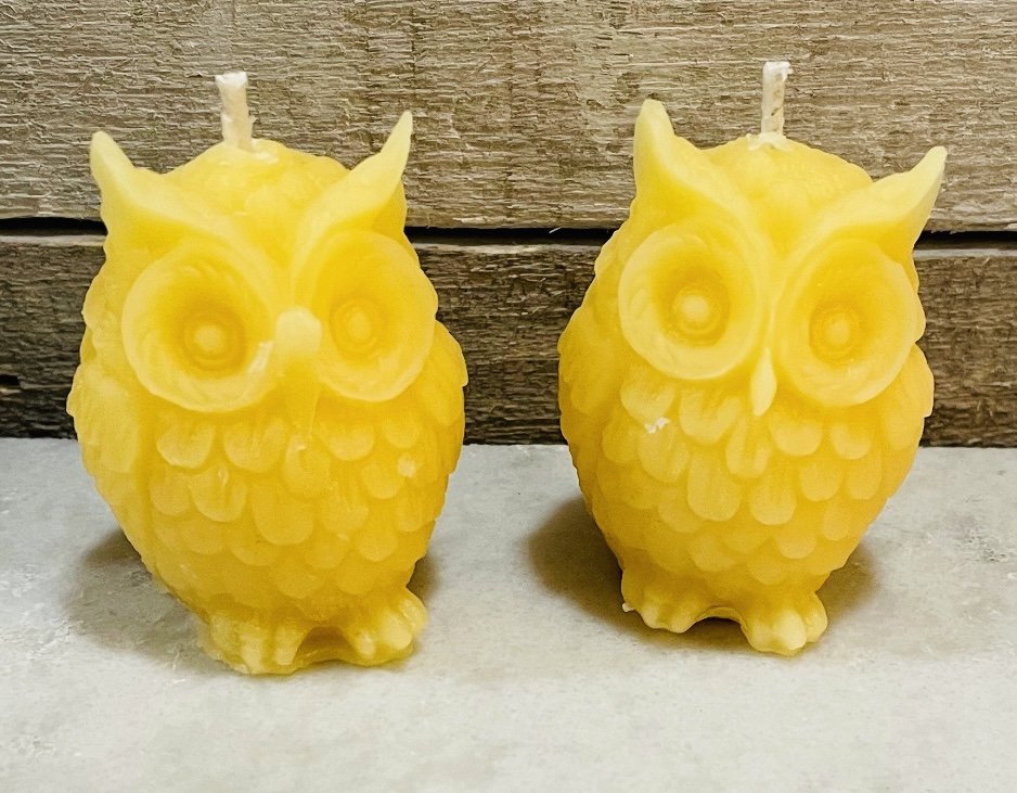 Beeswax Owls