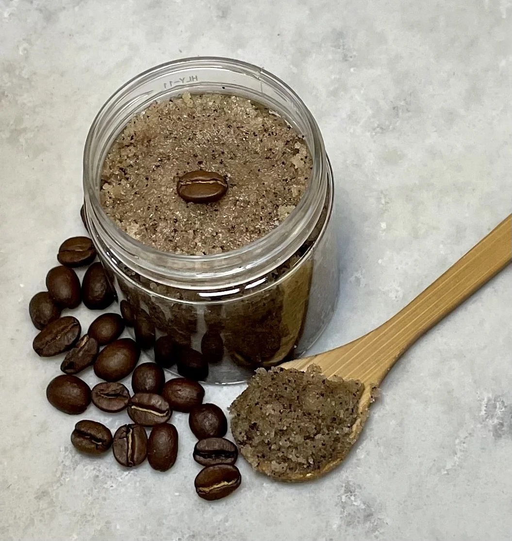 Cafe Latte Scrub