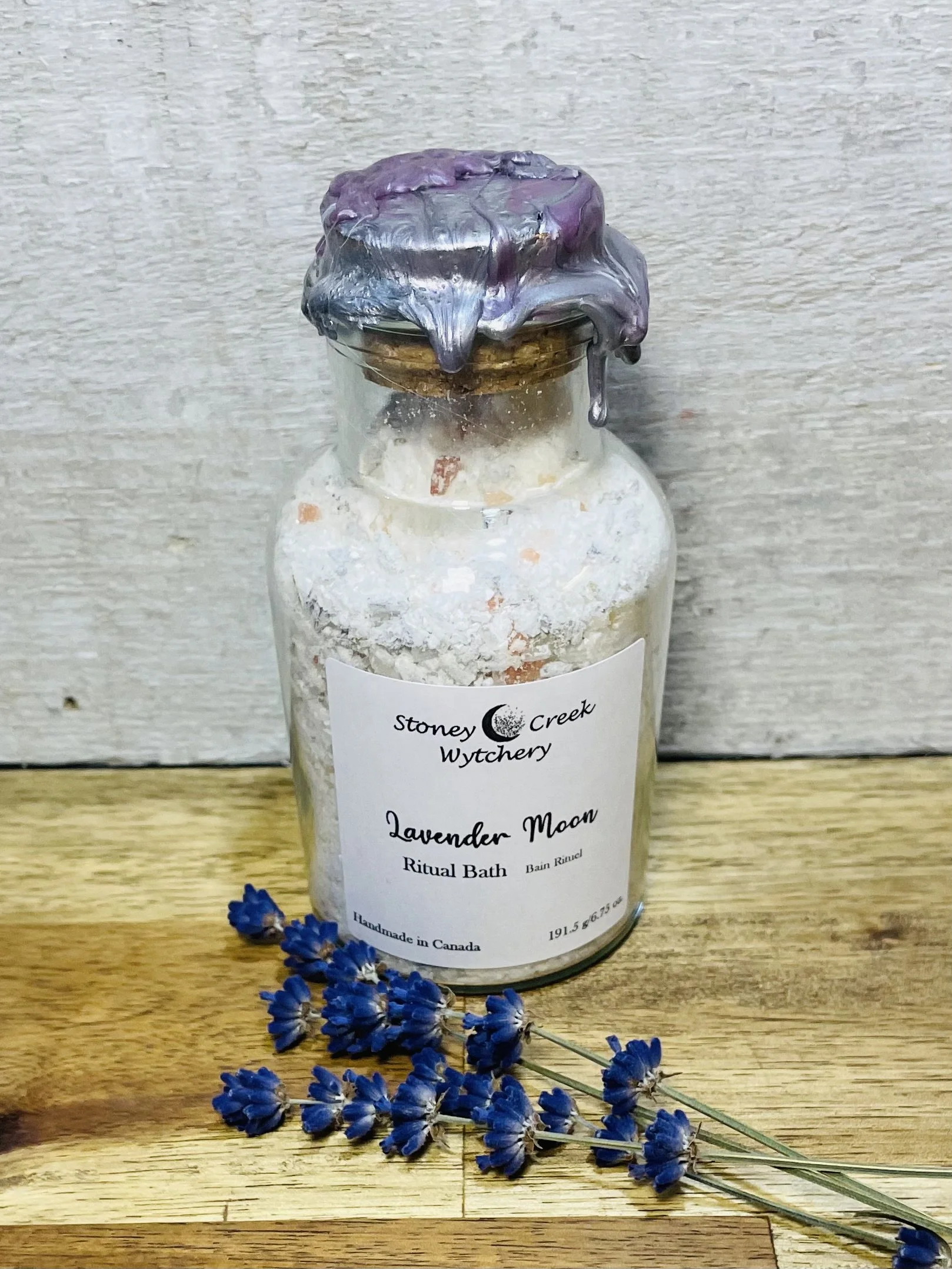 Lavender Moon Ritual Bath