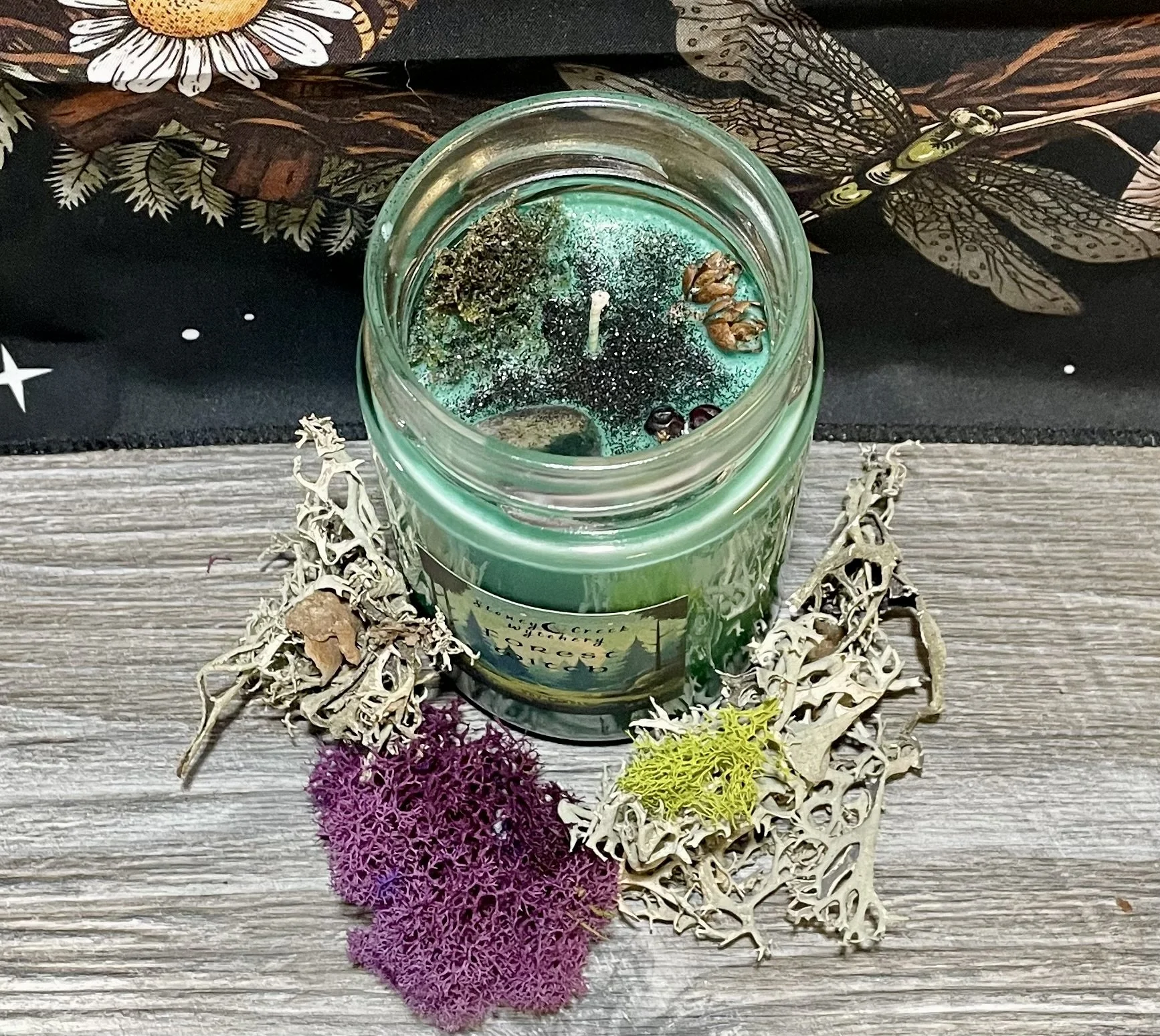 Forest Witch Candle
