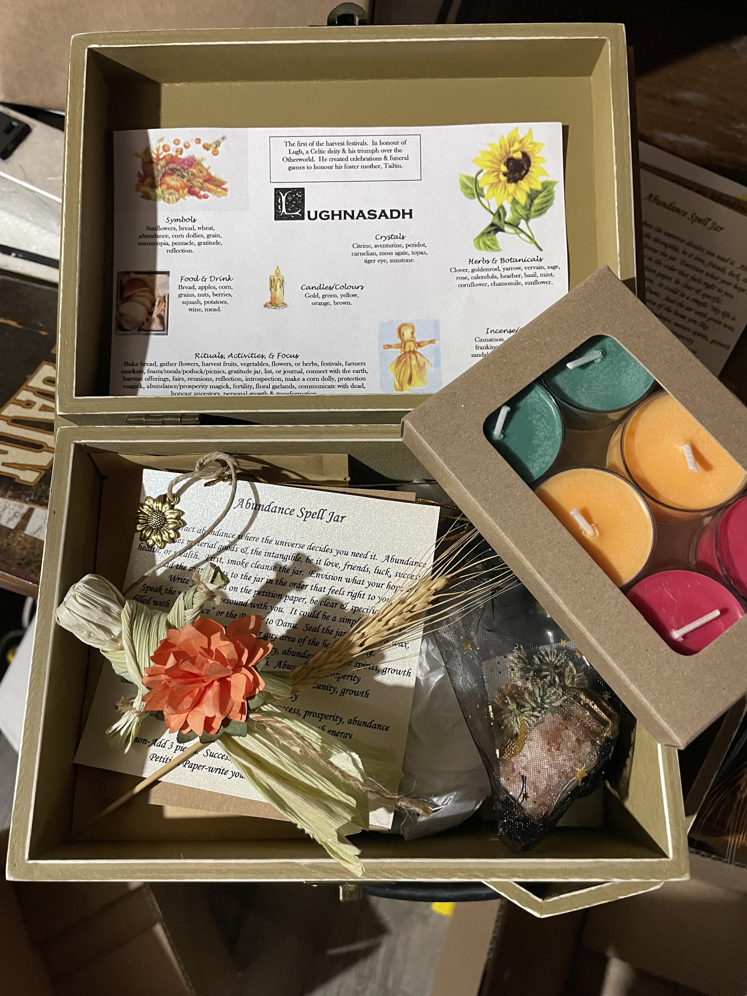 Wheel of the Year Boxes