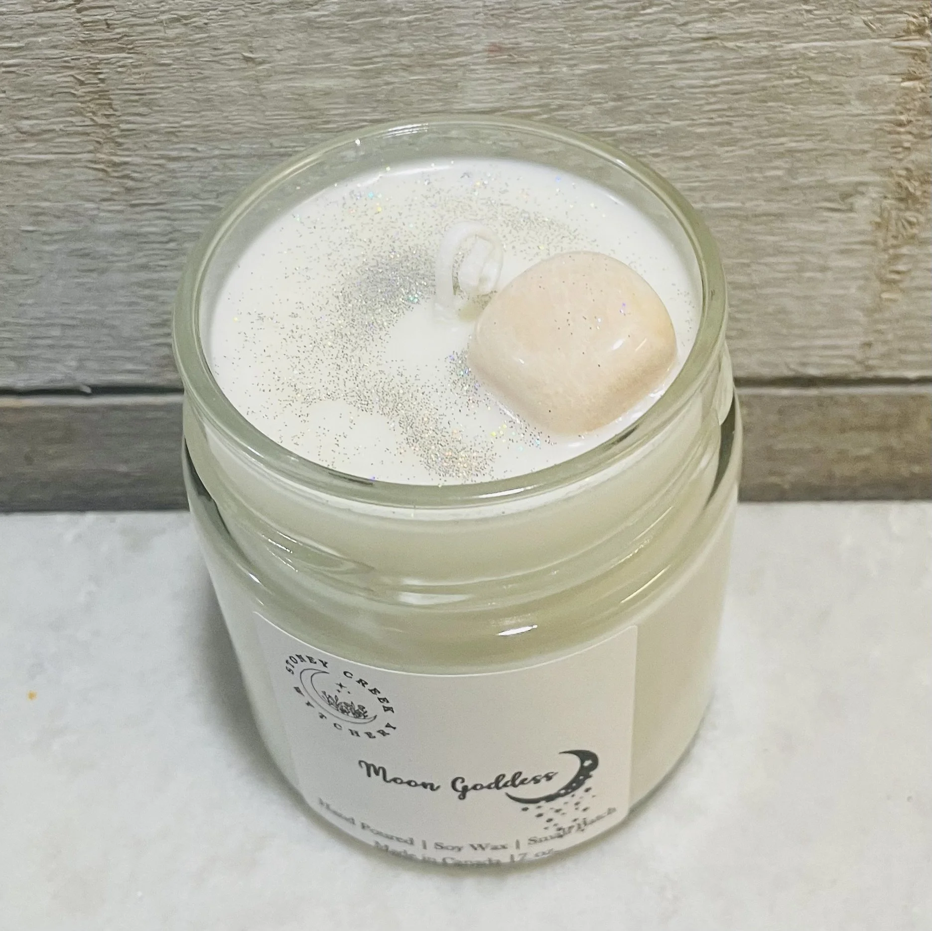 Moon Goddess Candle