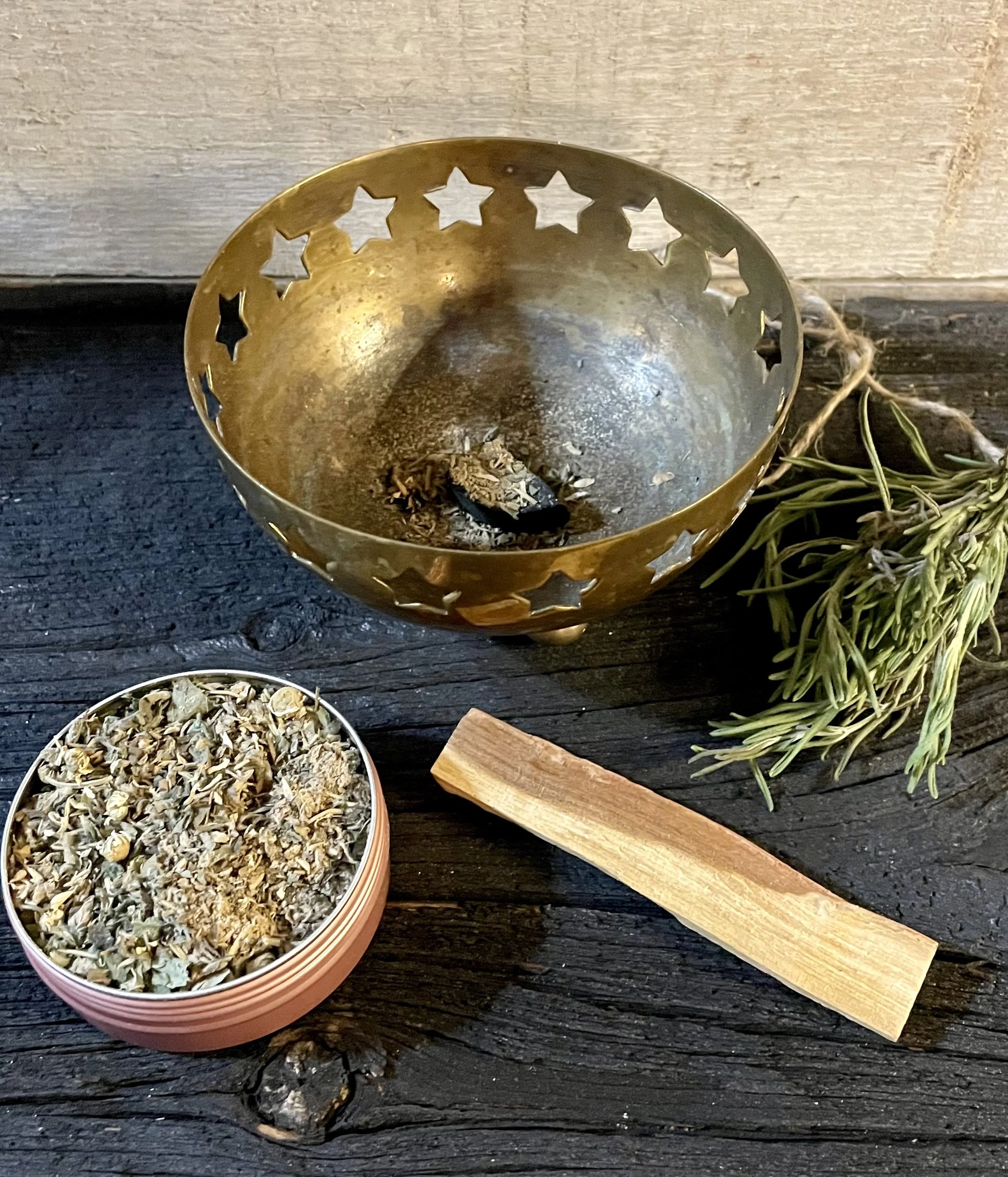 Divination Loose Incense