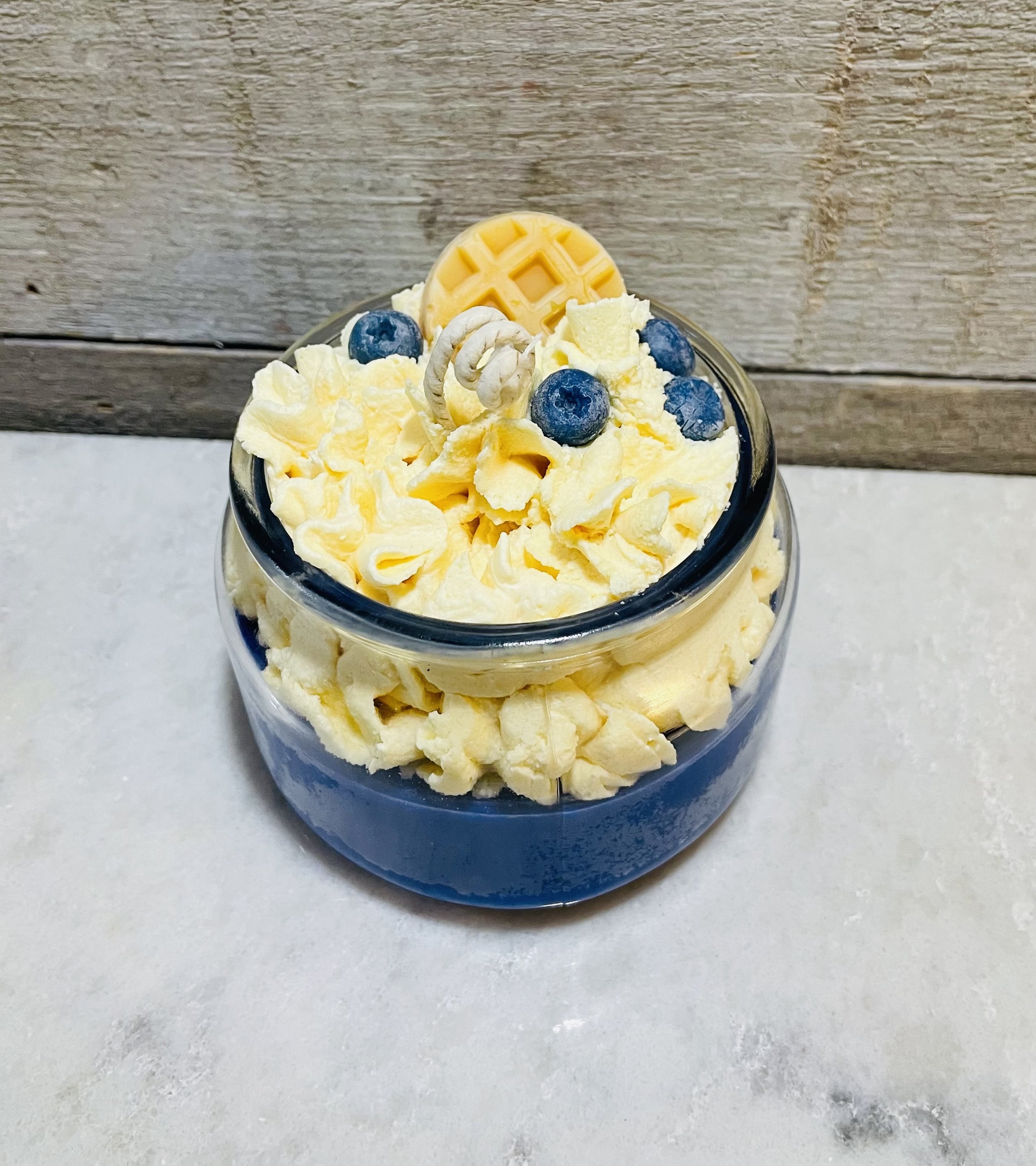 Blueberry Waffles Candle