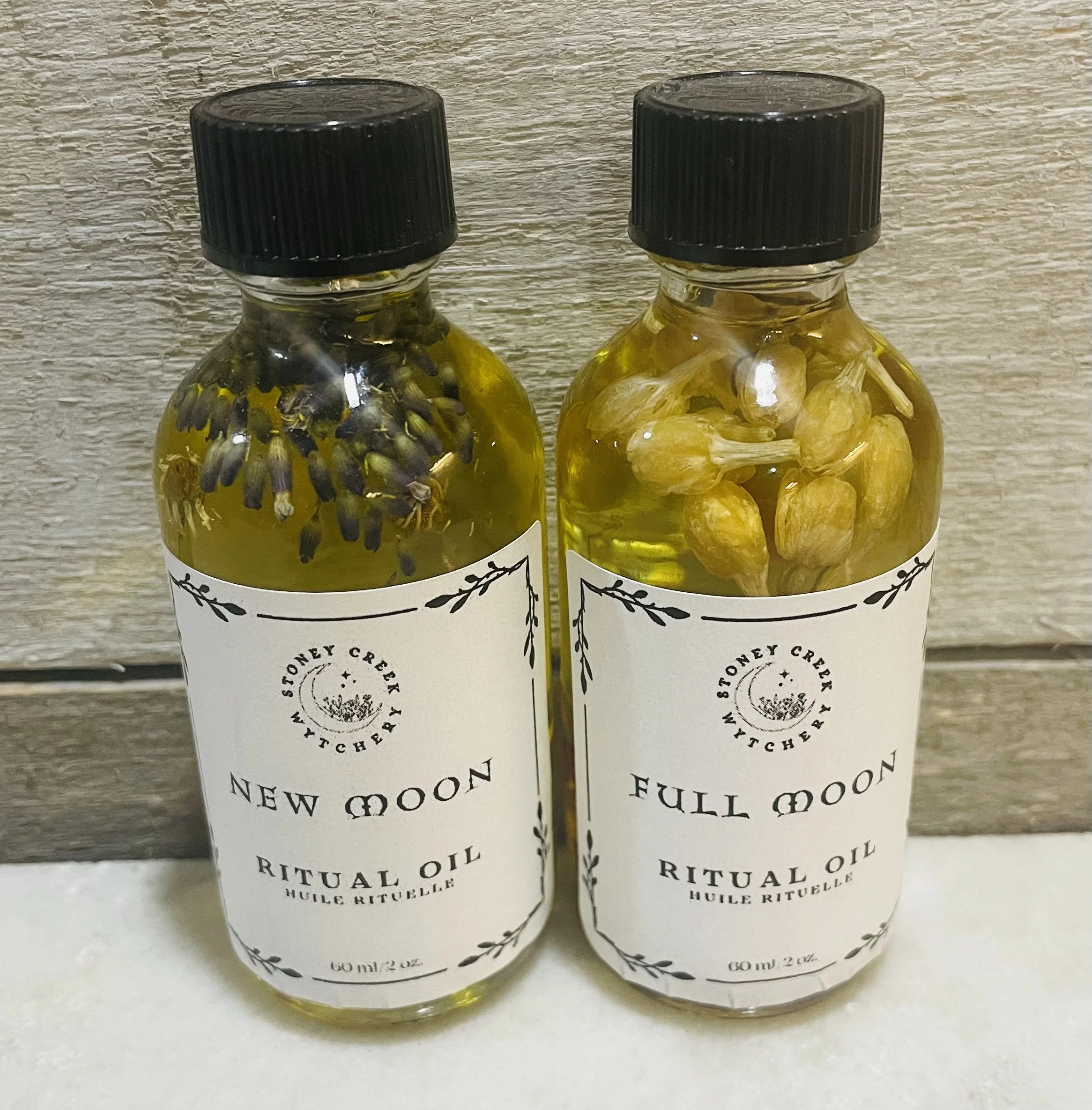 New Moon Ritual Oil