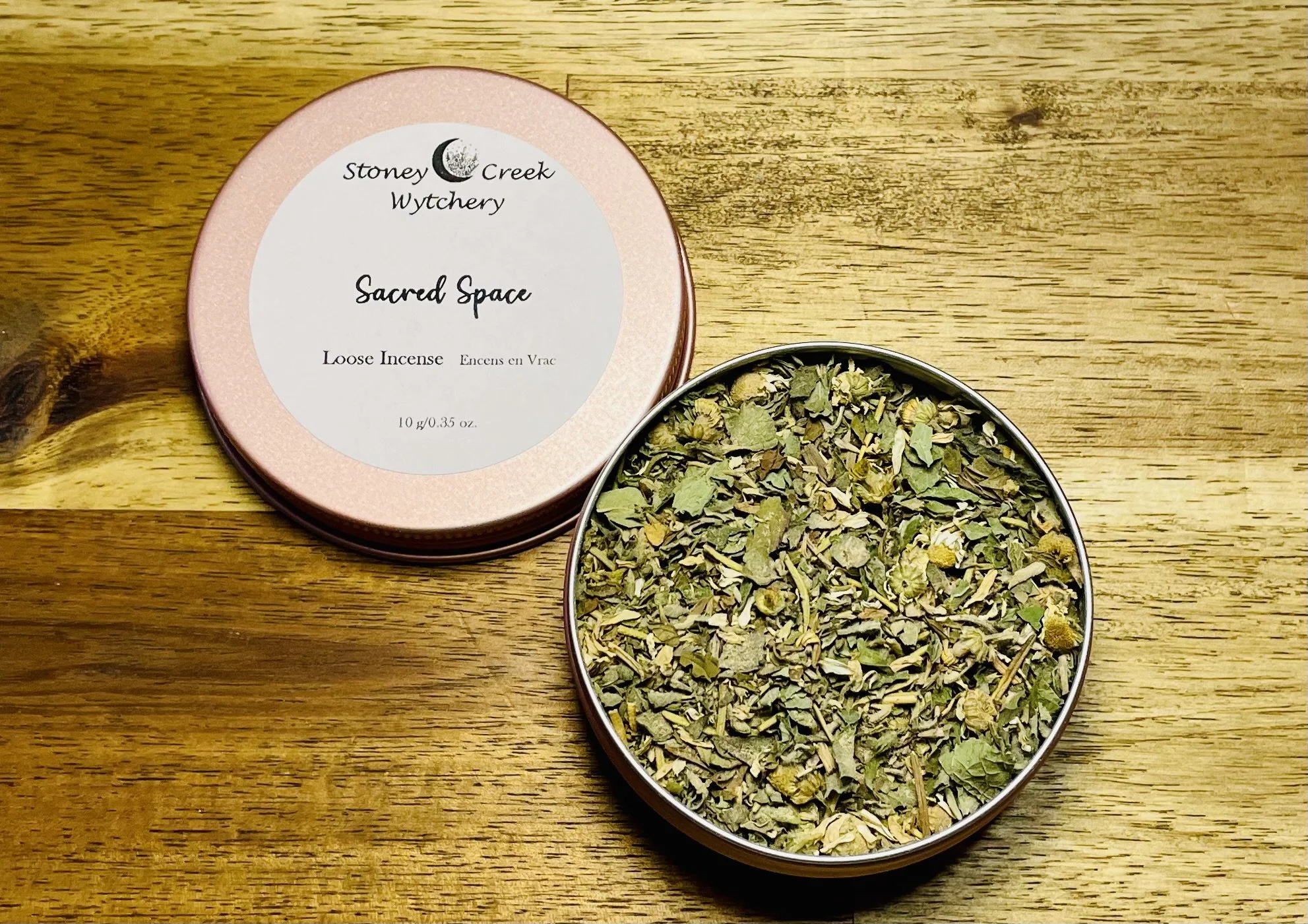 Sacred Space Loose Incense