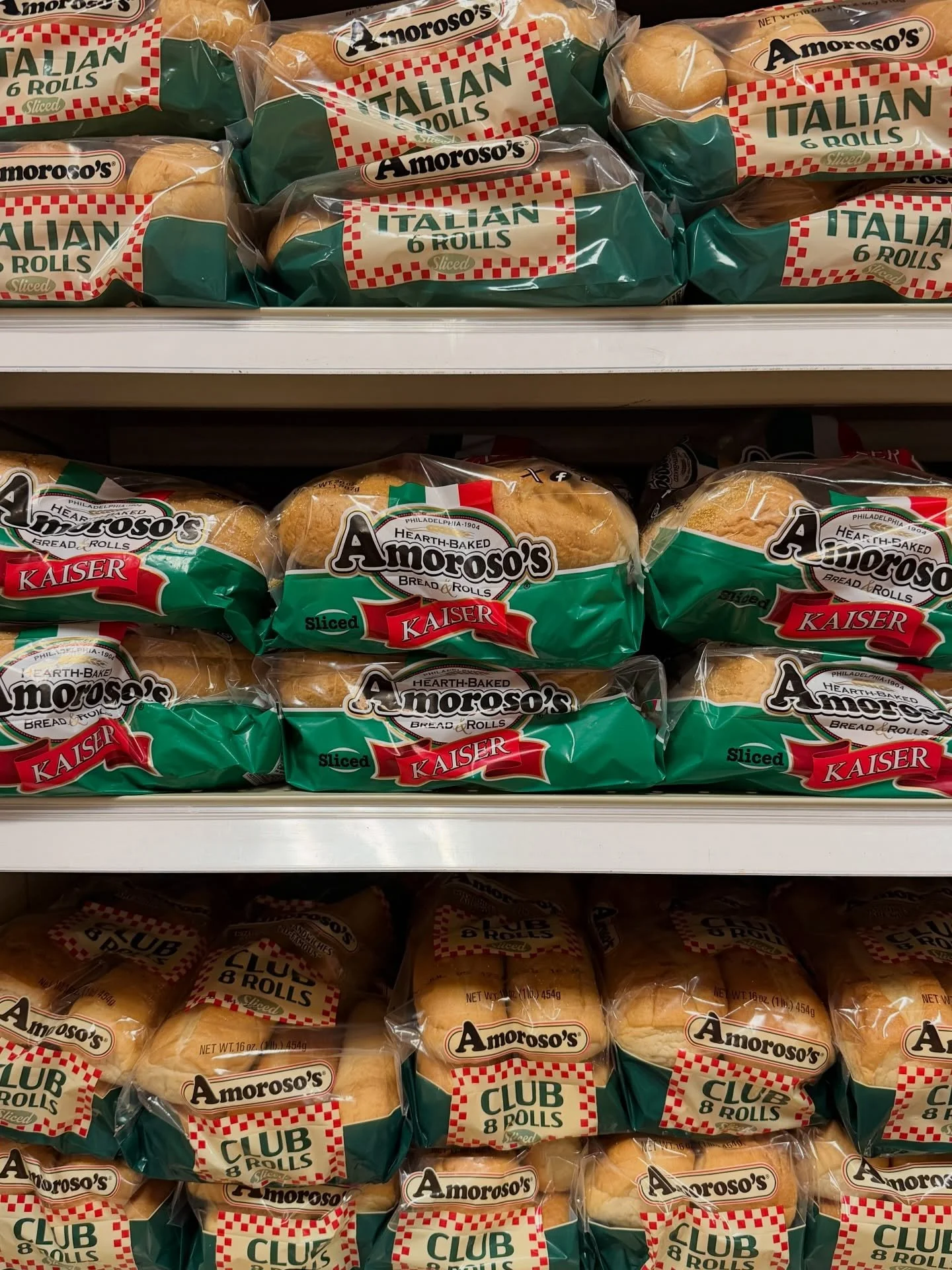 Our new packaging is hitting the shelves &mdash; drop a comment with what youse think of our new look. 🥖