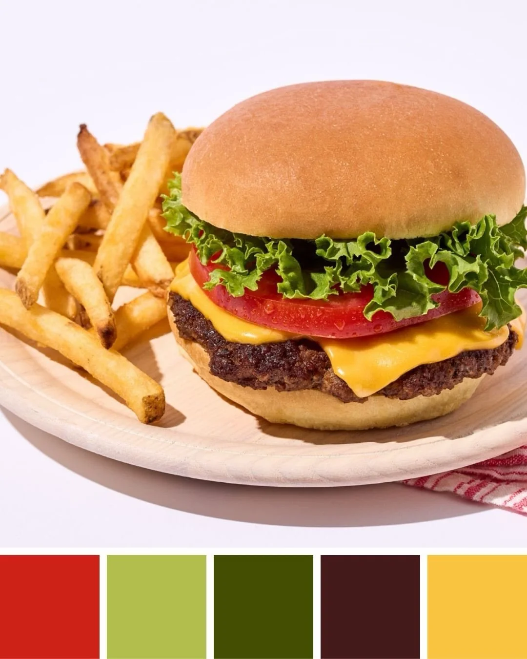 The bun&rsquo;s your canvas. 🖌️🎨

Comment with your best masterpiece. 🥪🥖🍔