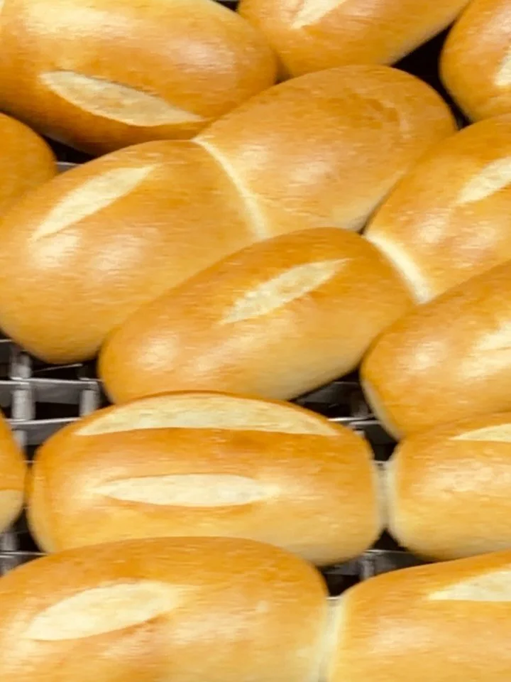 From our house to yours every morning, as if they&rsquo;re right out of the oven. 🚚🥖