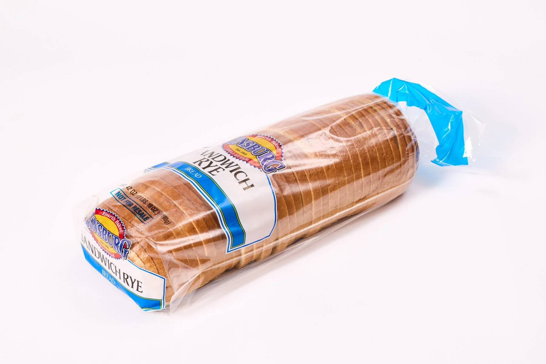 Ginsburg #3 Rye Bread
