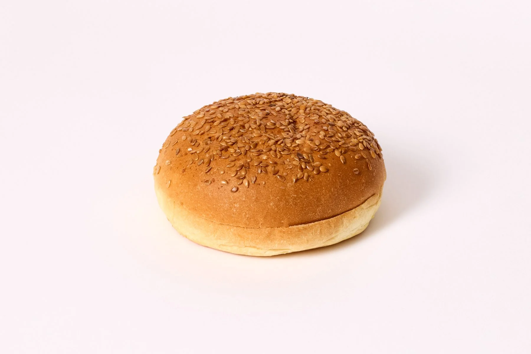 Gourmet Yellow Seeded Burger Bun