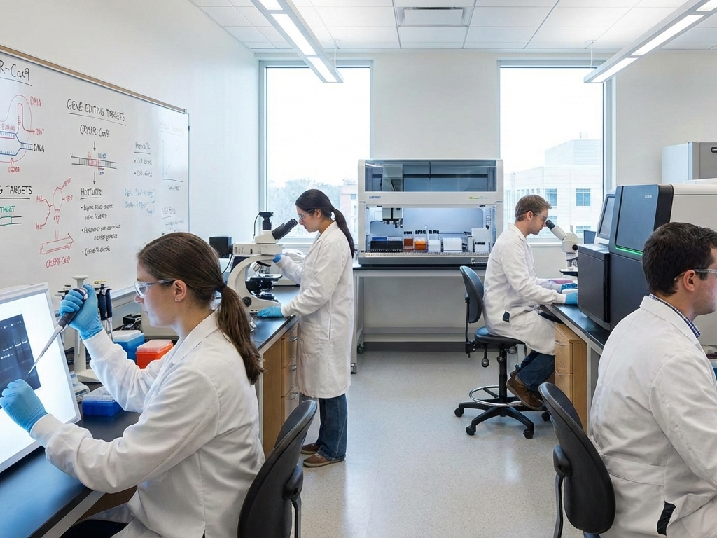 Synthera Labs Lab work