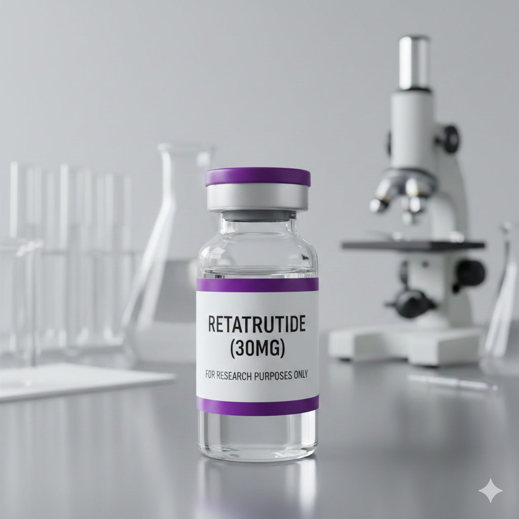 Synthera Labs peptide: Retatrutide Vile