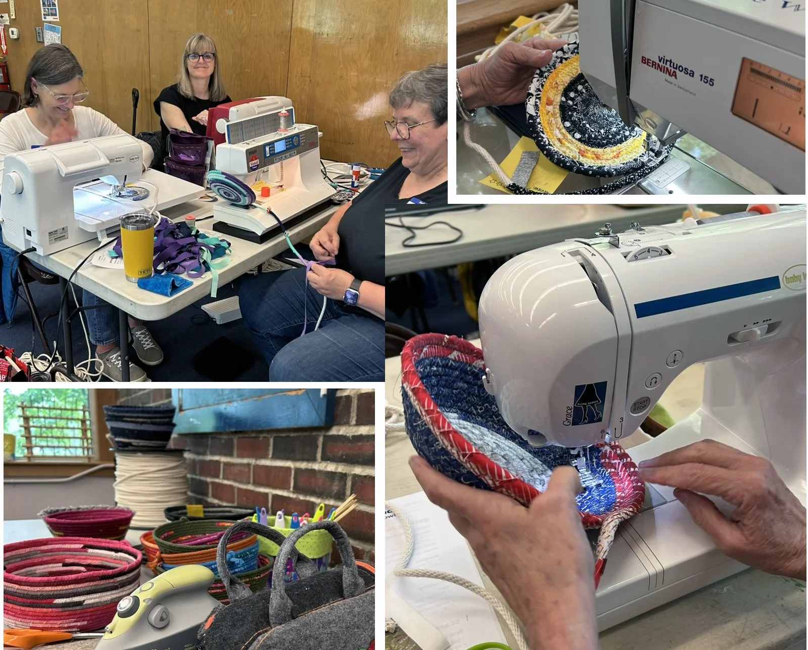 bowling with friends