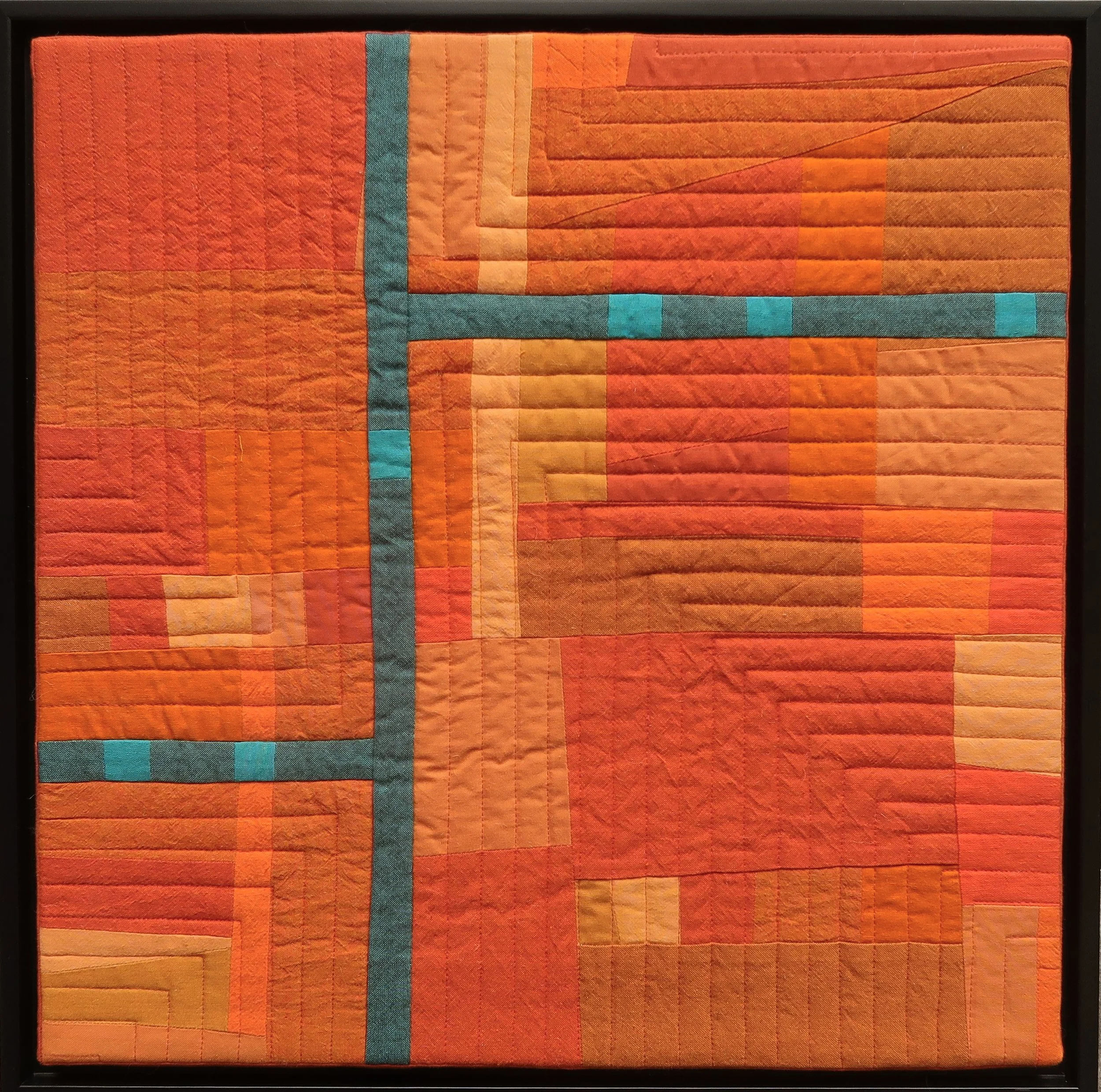 arches national park, 18 x 18"