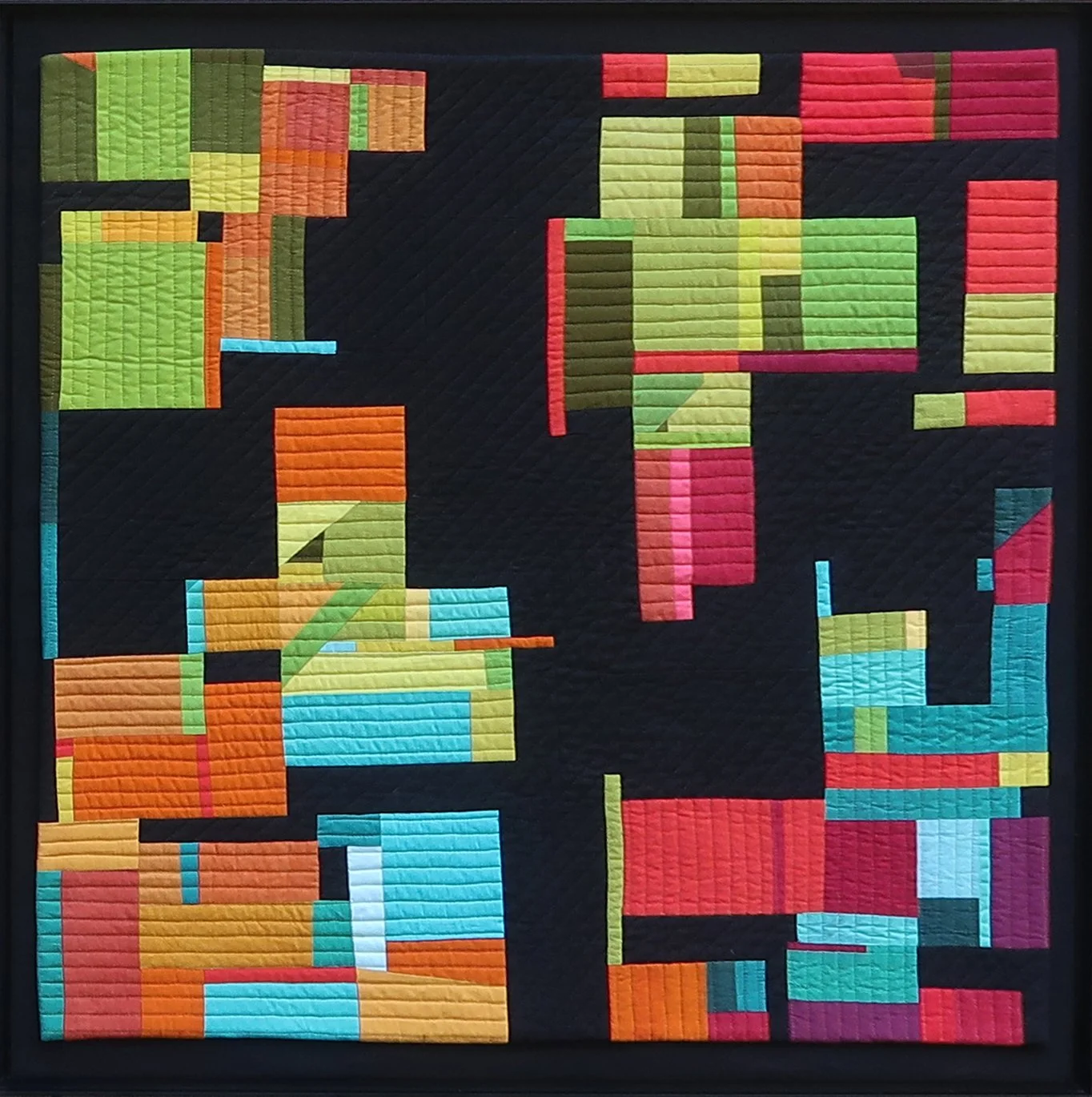 chaotic evil ... watching the world burn, 30x 30"