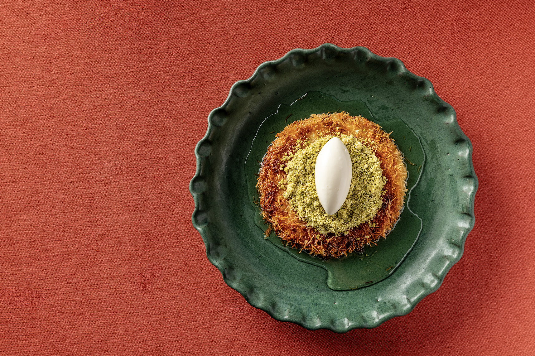 Knafeh at Albi