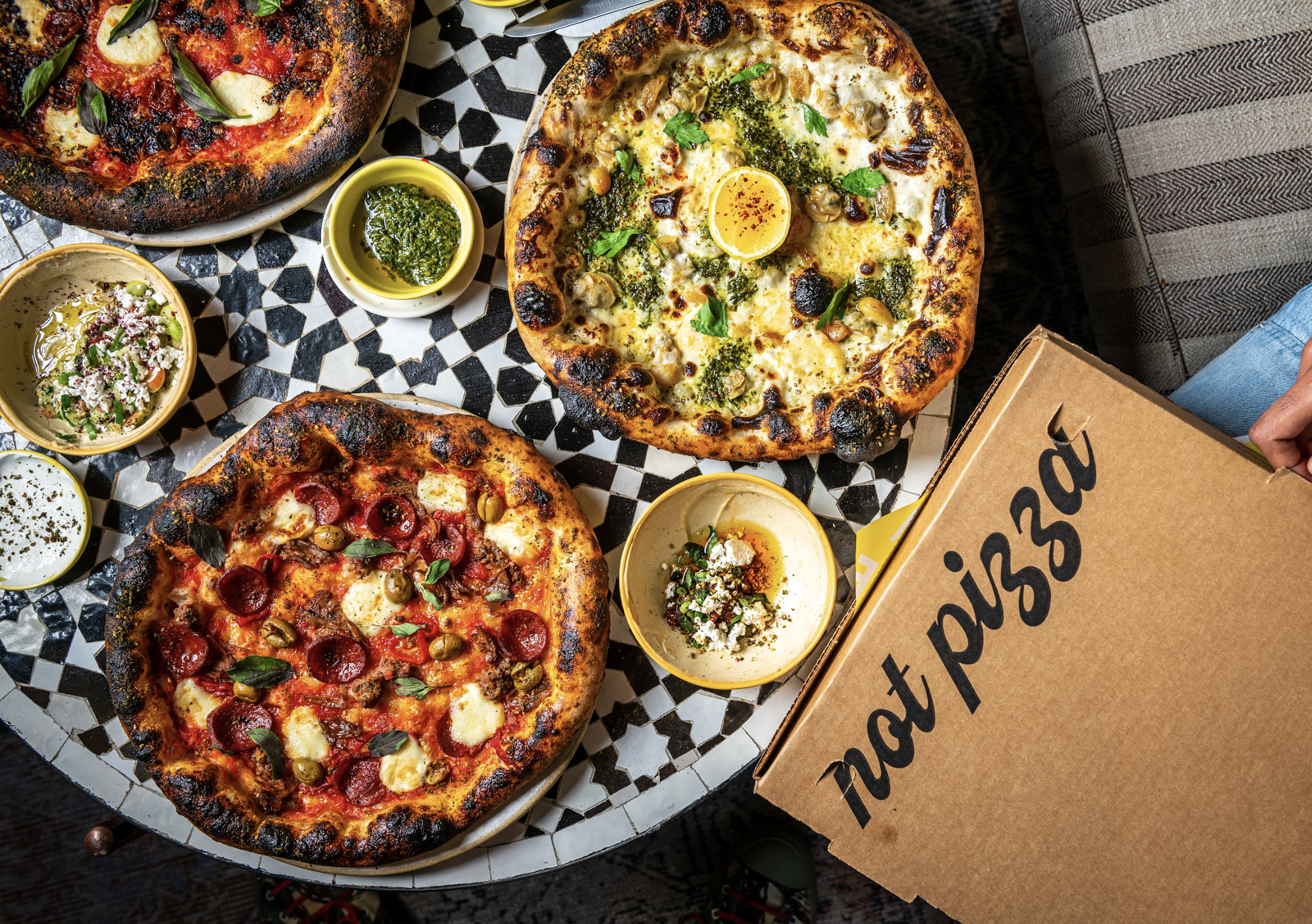 (Not) Pizza at YELLOW Georgetown