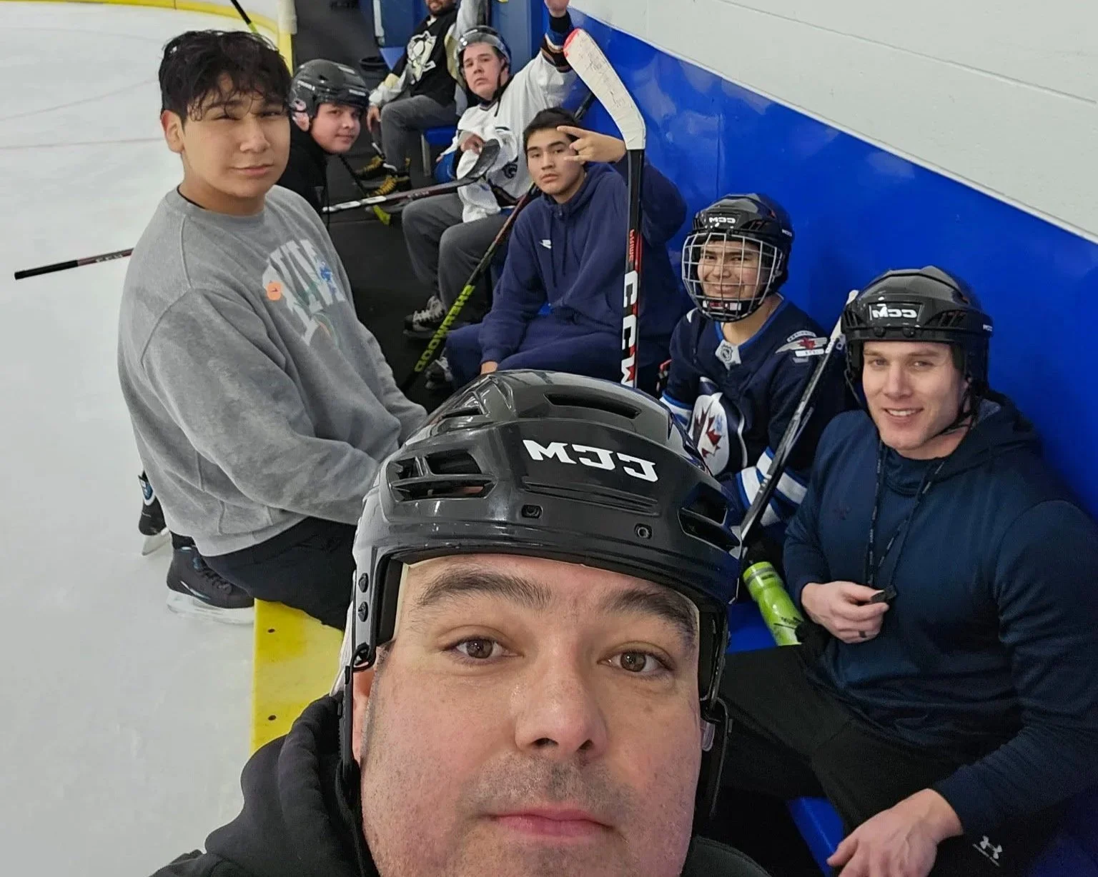 hockey @ Seven Oaks Arena