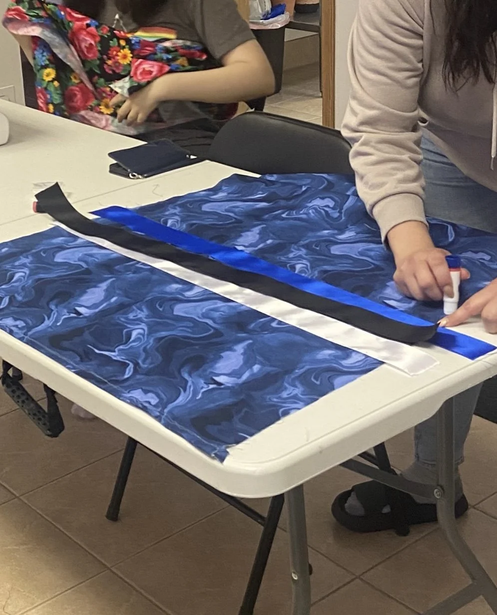 RIBBON SKIRT Workshop