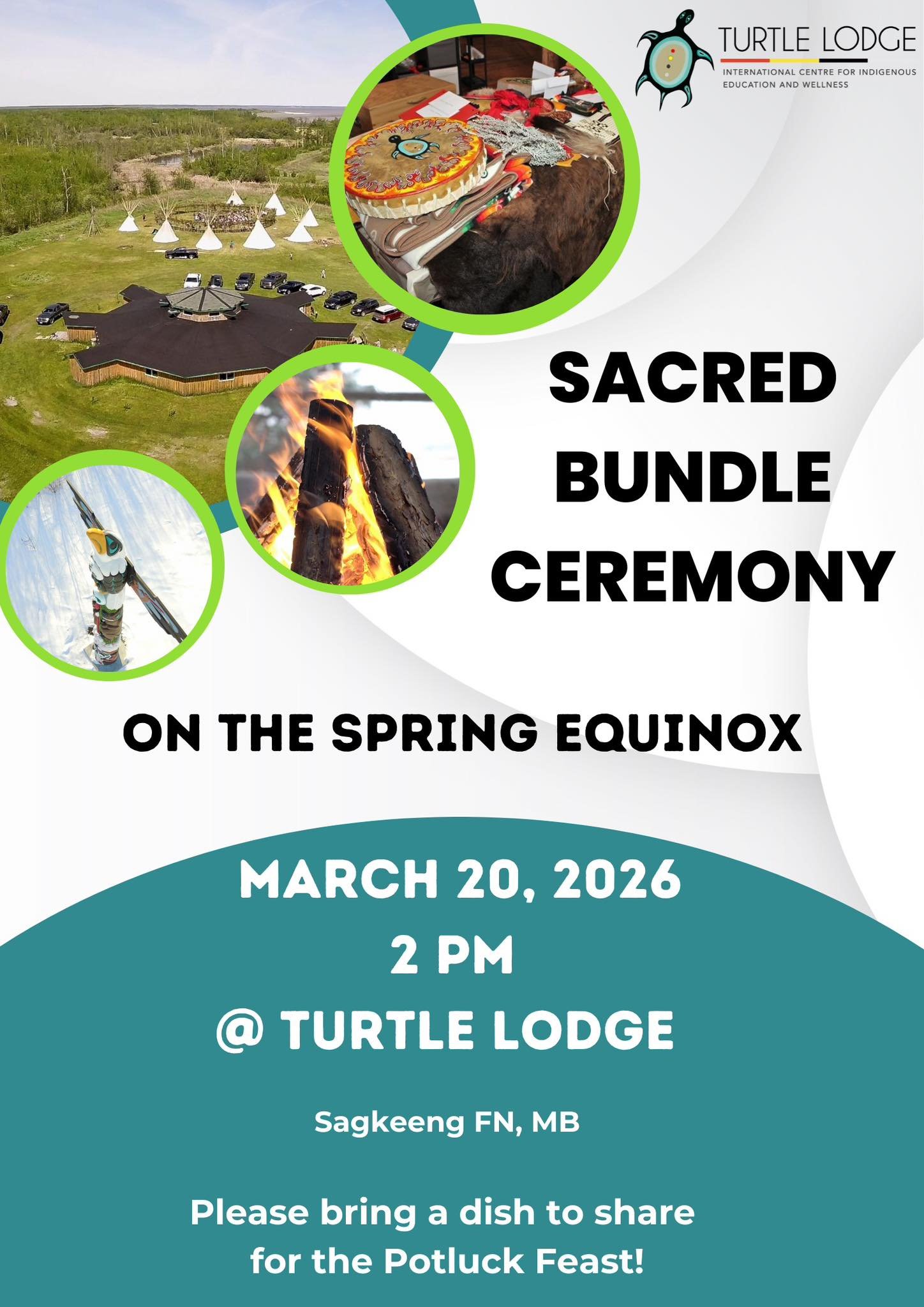 Spring Equinox Sacred Bundle Ceremony @ Turtle LOdge