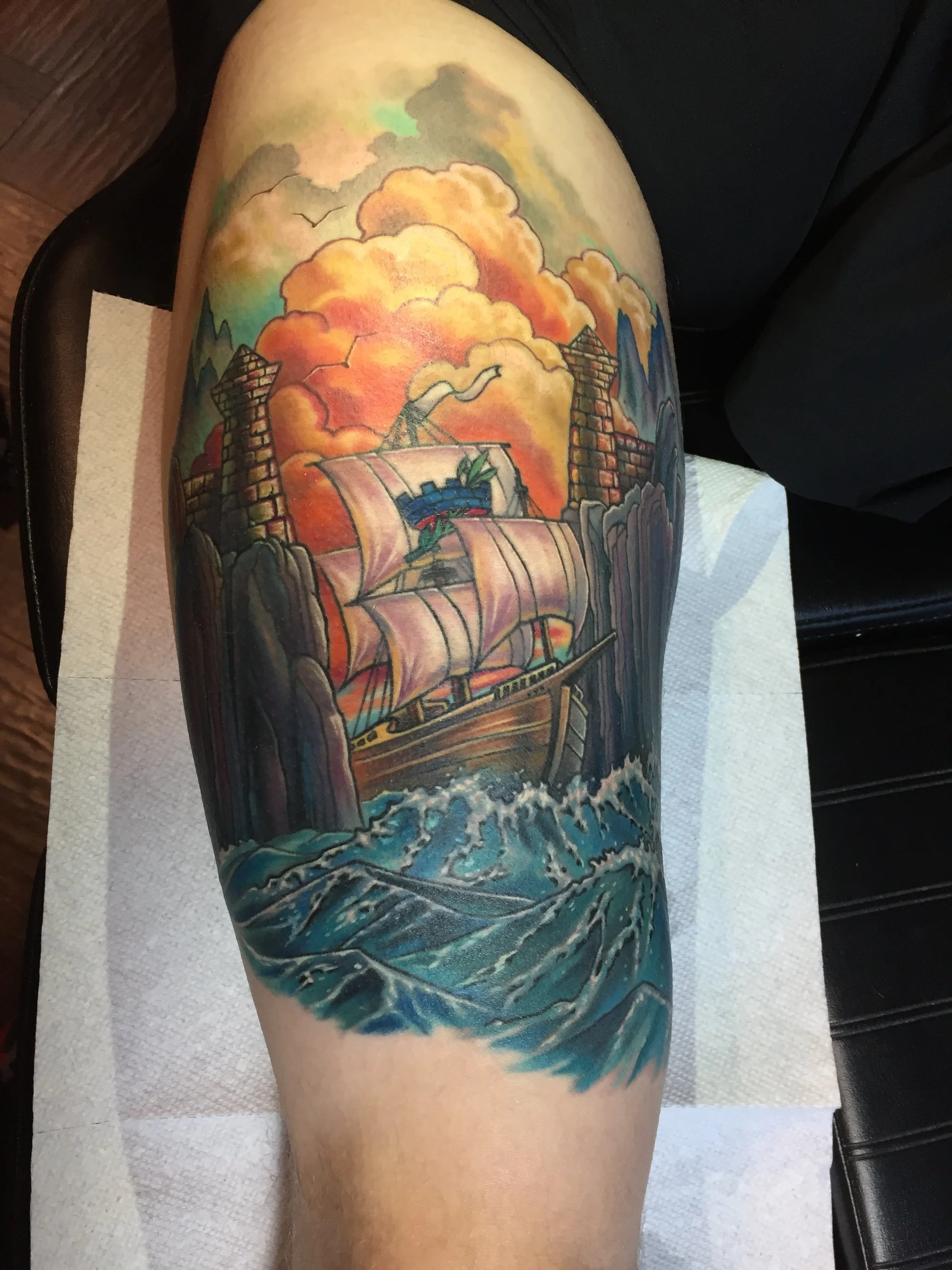 USED Sept 18 sunrise ship 2.JPG