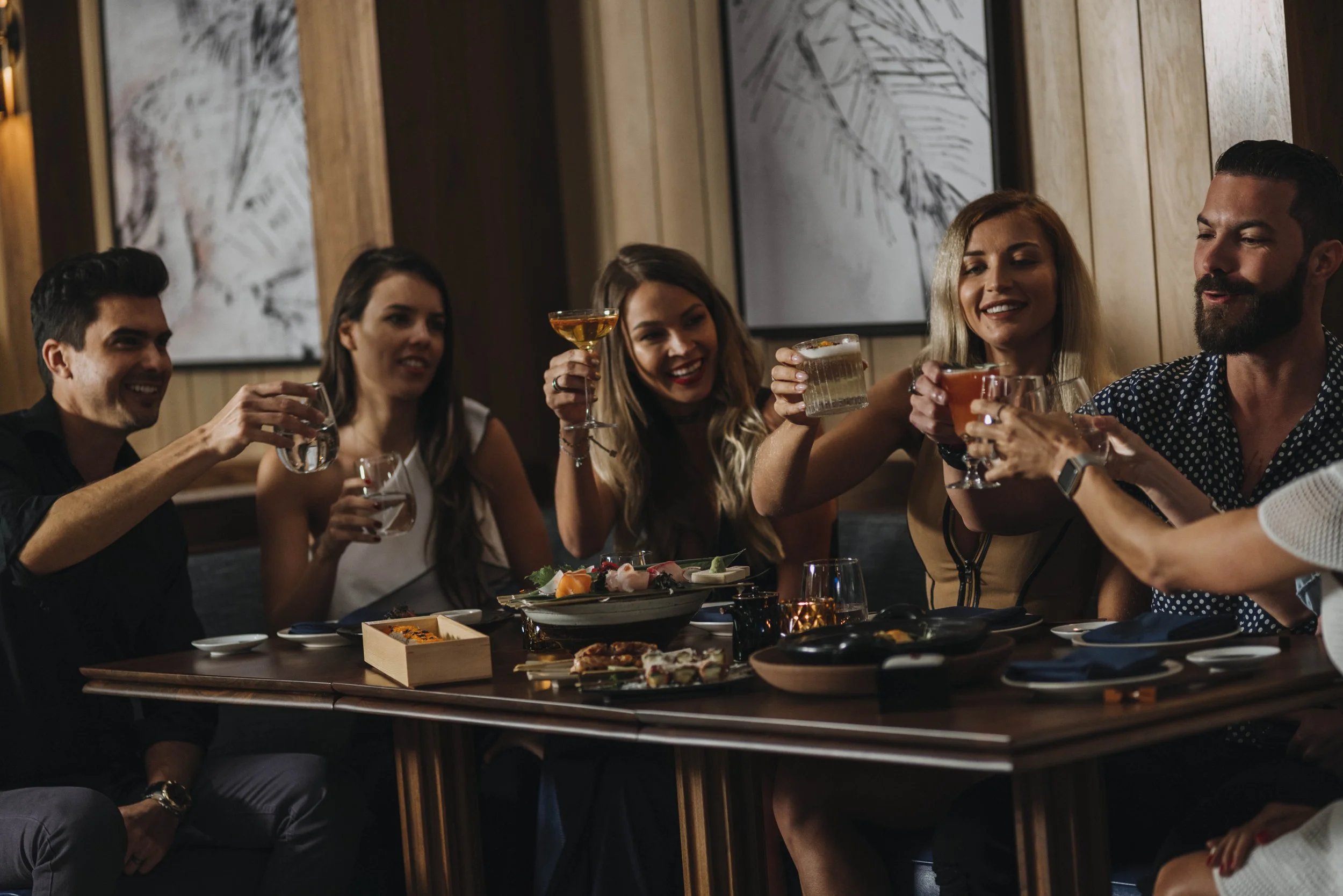 Azabu sushi restaurant - Miami Beach, Florida