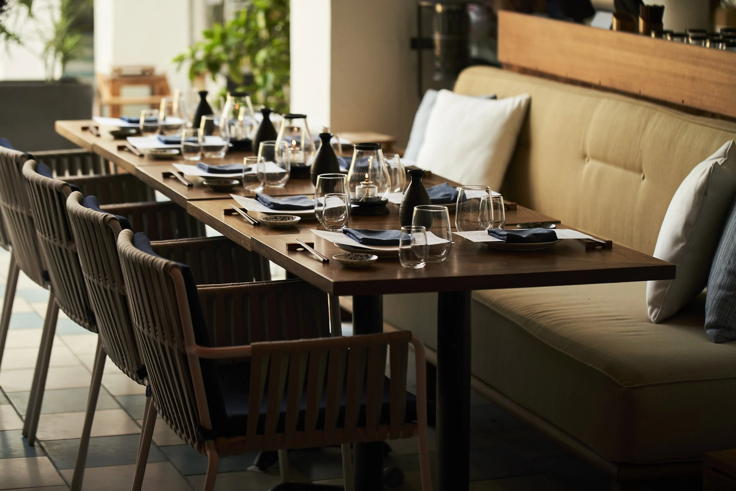 Azabu sushi restaurant - Miami Beach, Florida