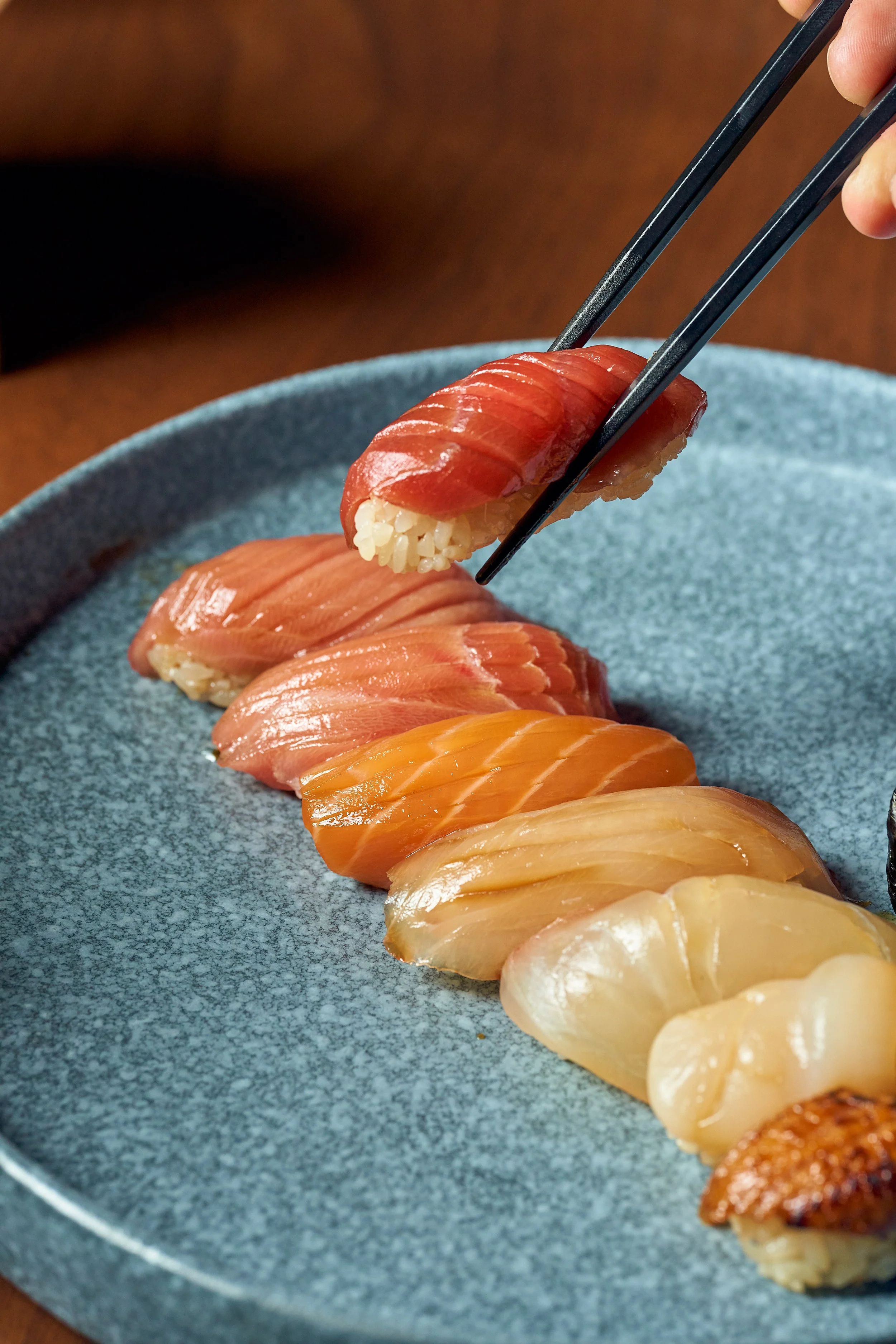 Nigiri Sushi - Azabu restaurant - Miami Beach