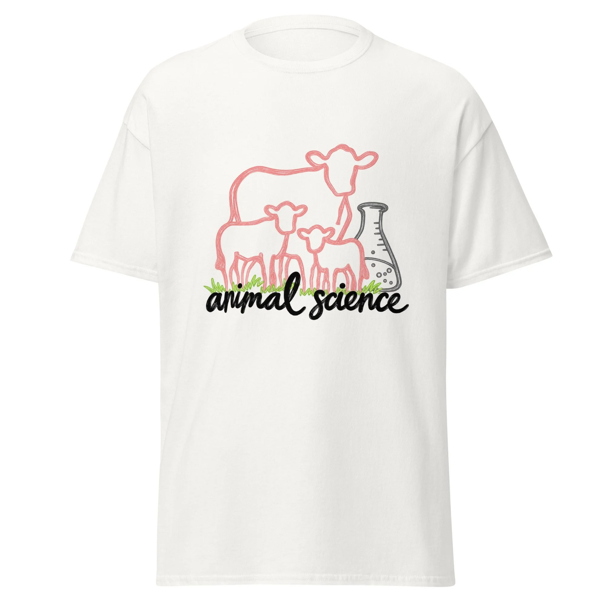Animal Science Print T-Shirt