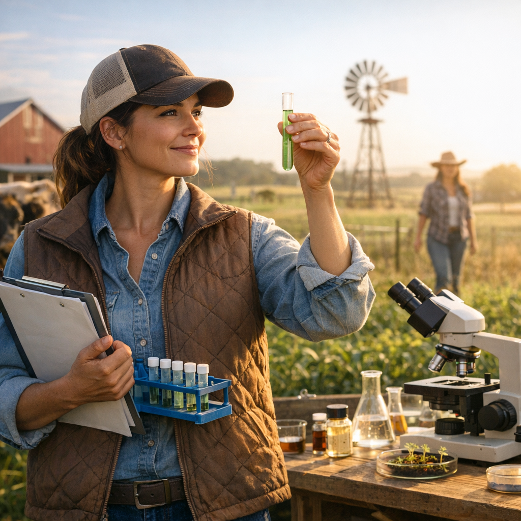 Breaking Barriers: Empowering Women in Agriculture with The Western Lab Co.