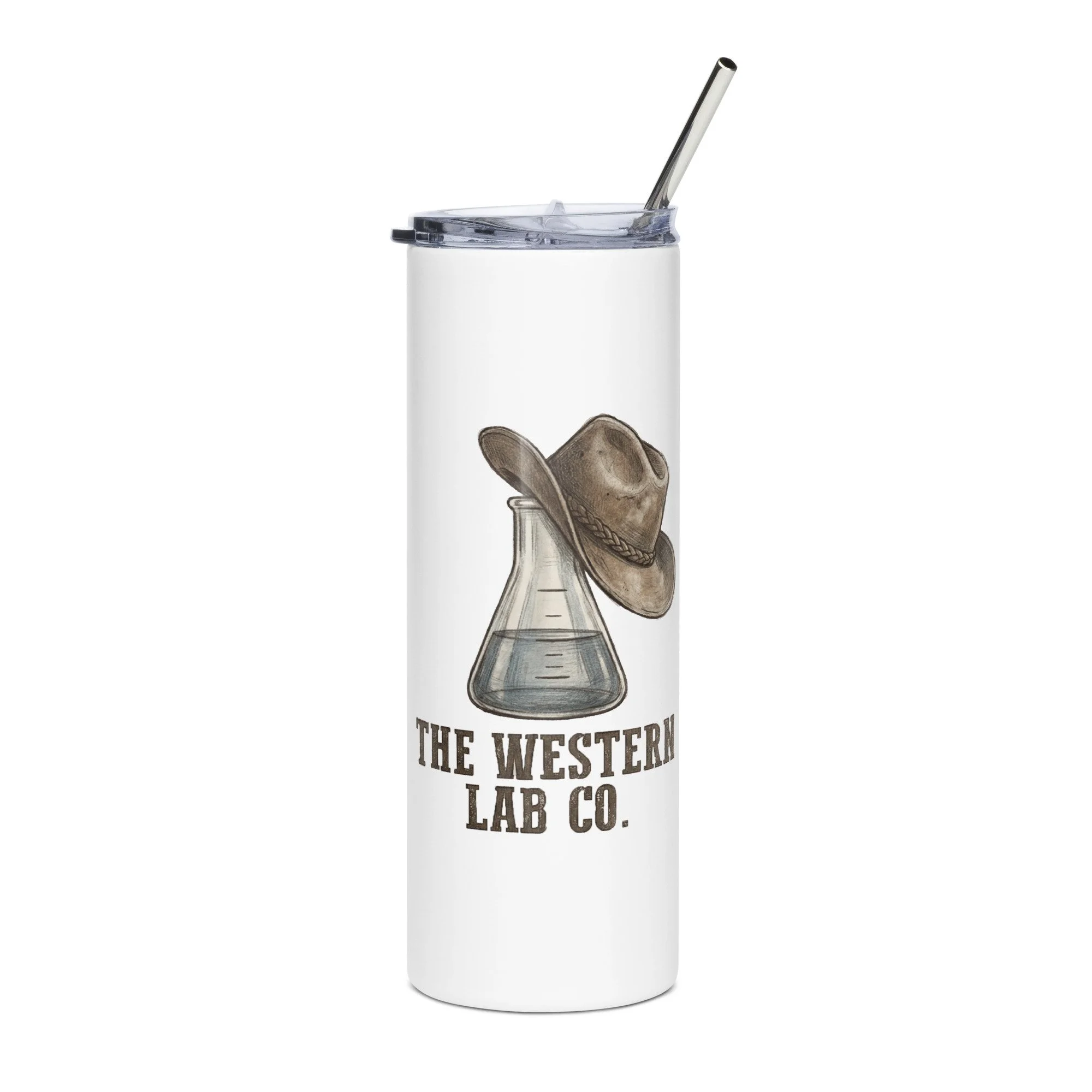 WLC Full Logo Stainless steel tumbler