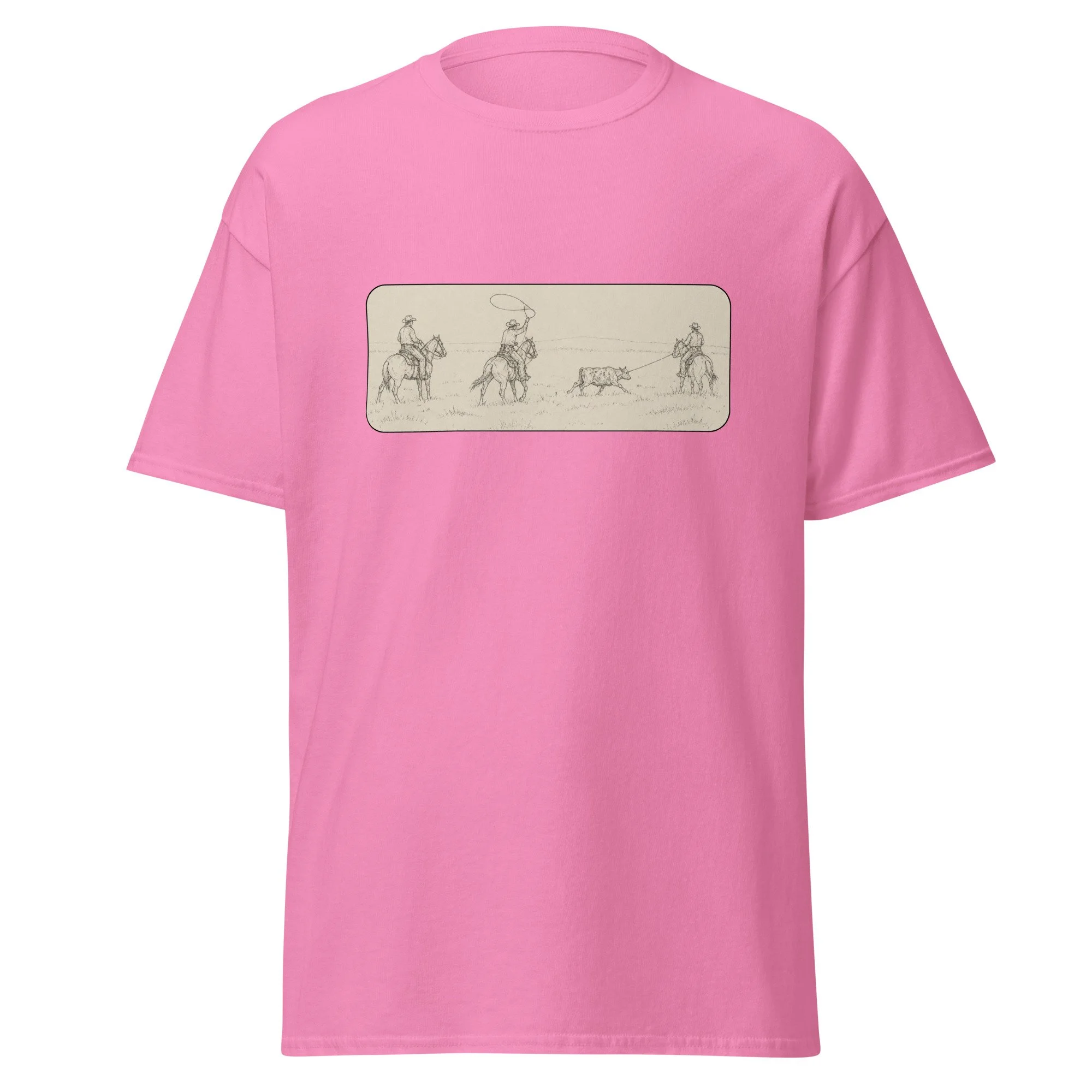 Cowboys Roping Tee
