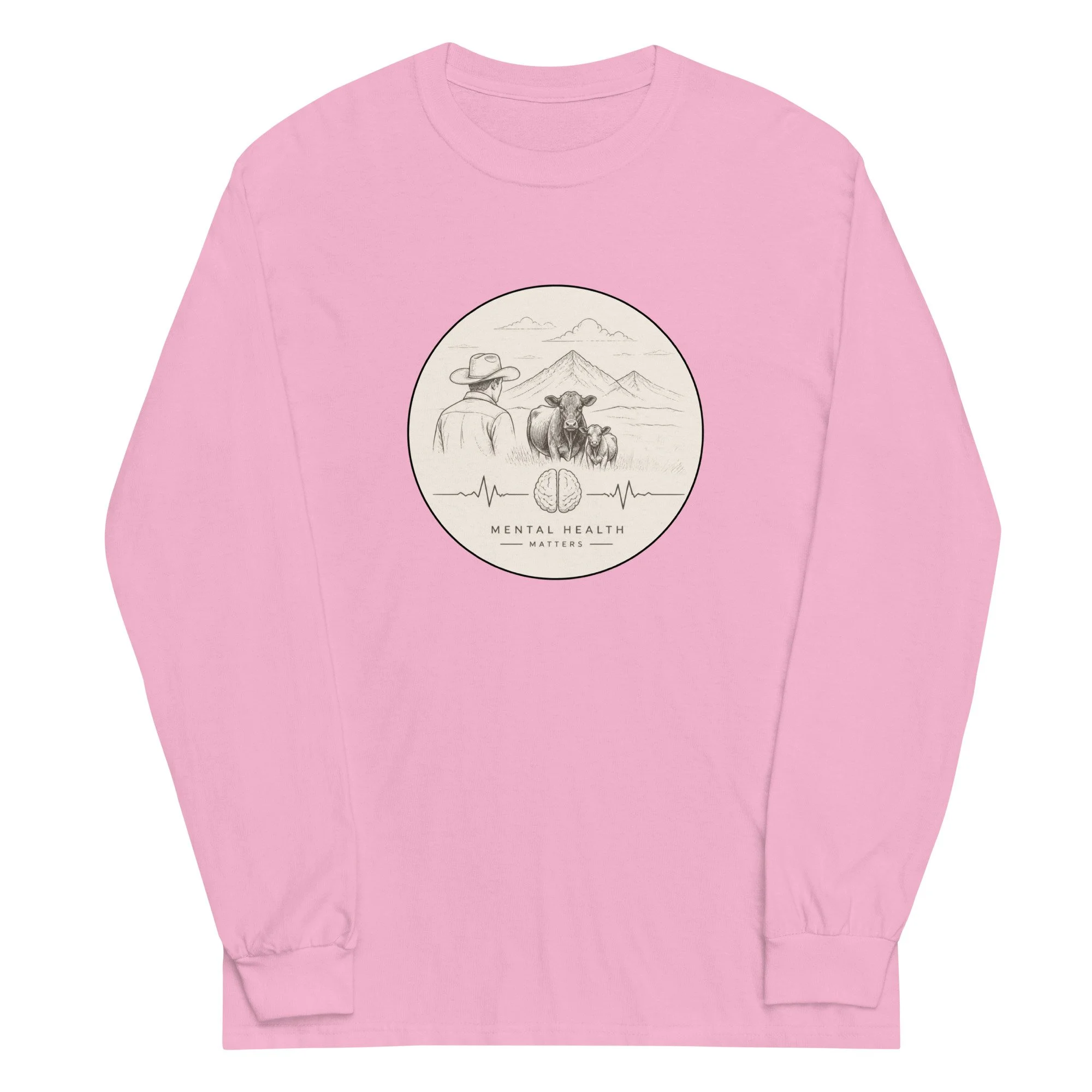 Mental Health Matters Mountain Long Sleeve