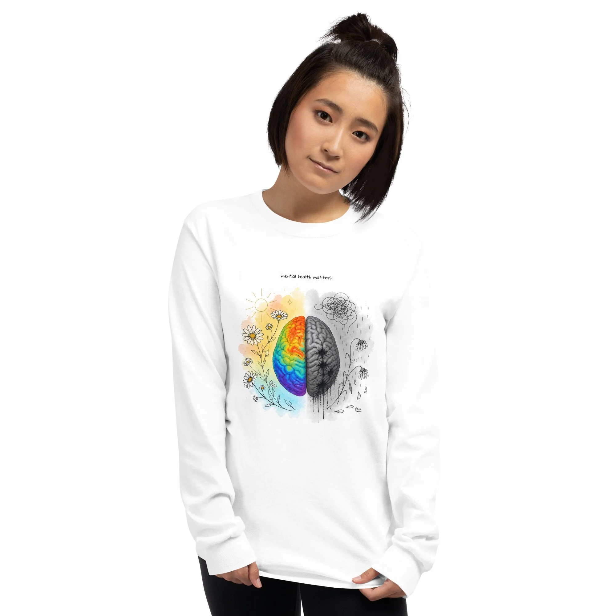 Mental Health Matters Neuroscience Long sleeve
