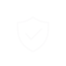 Shield icon with a check mark inside