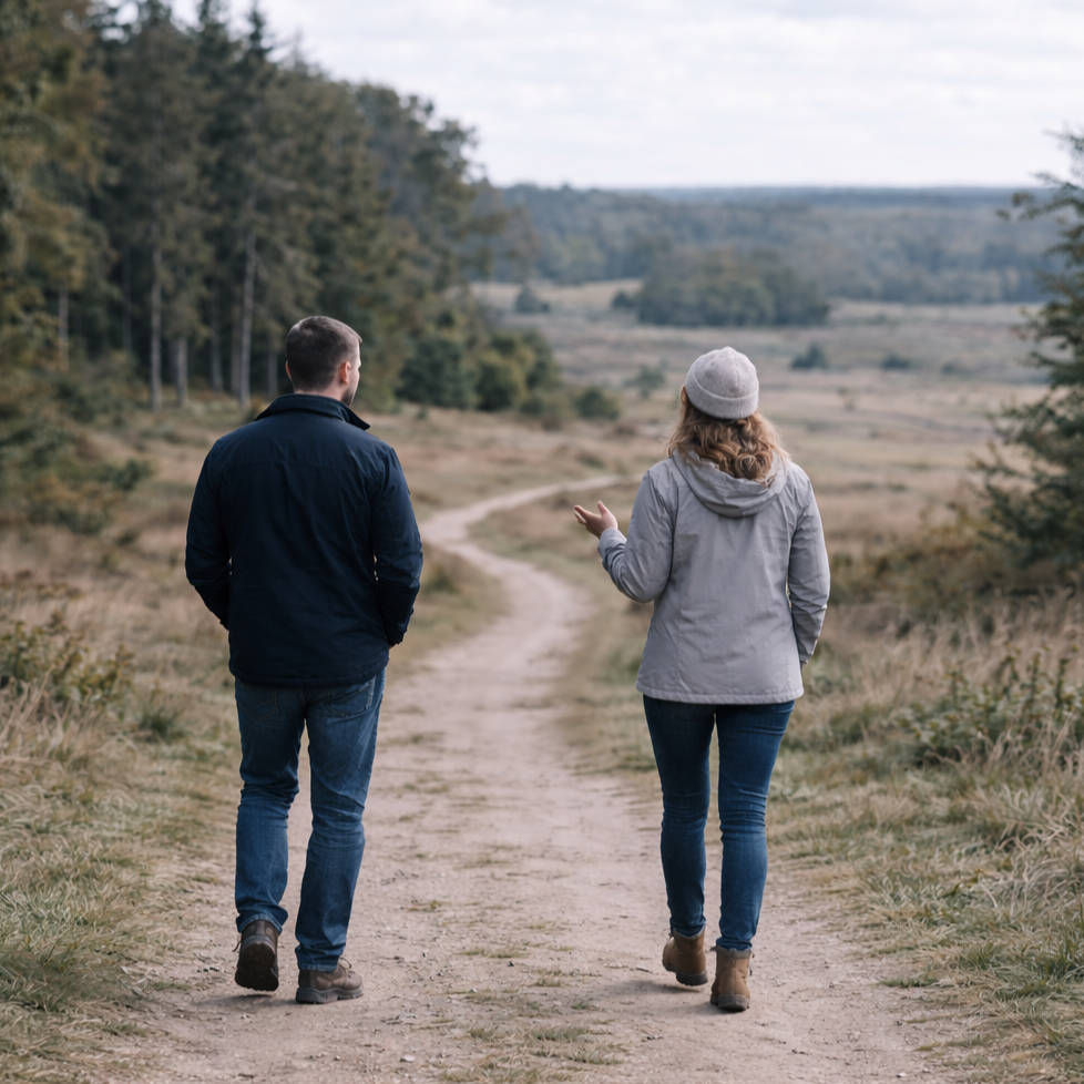 Walk-and-talk i naturen